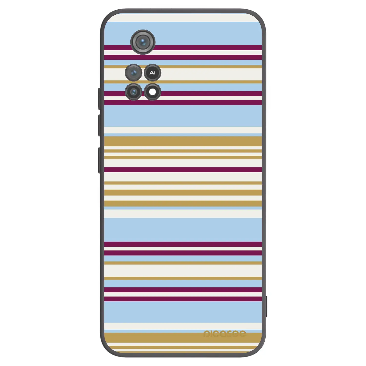 Silikonový černý obal pro Xiaomi Poco M4 Pro - Souvenir