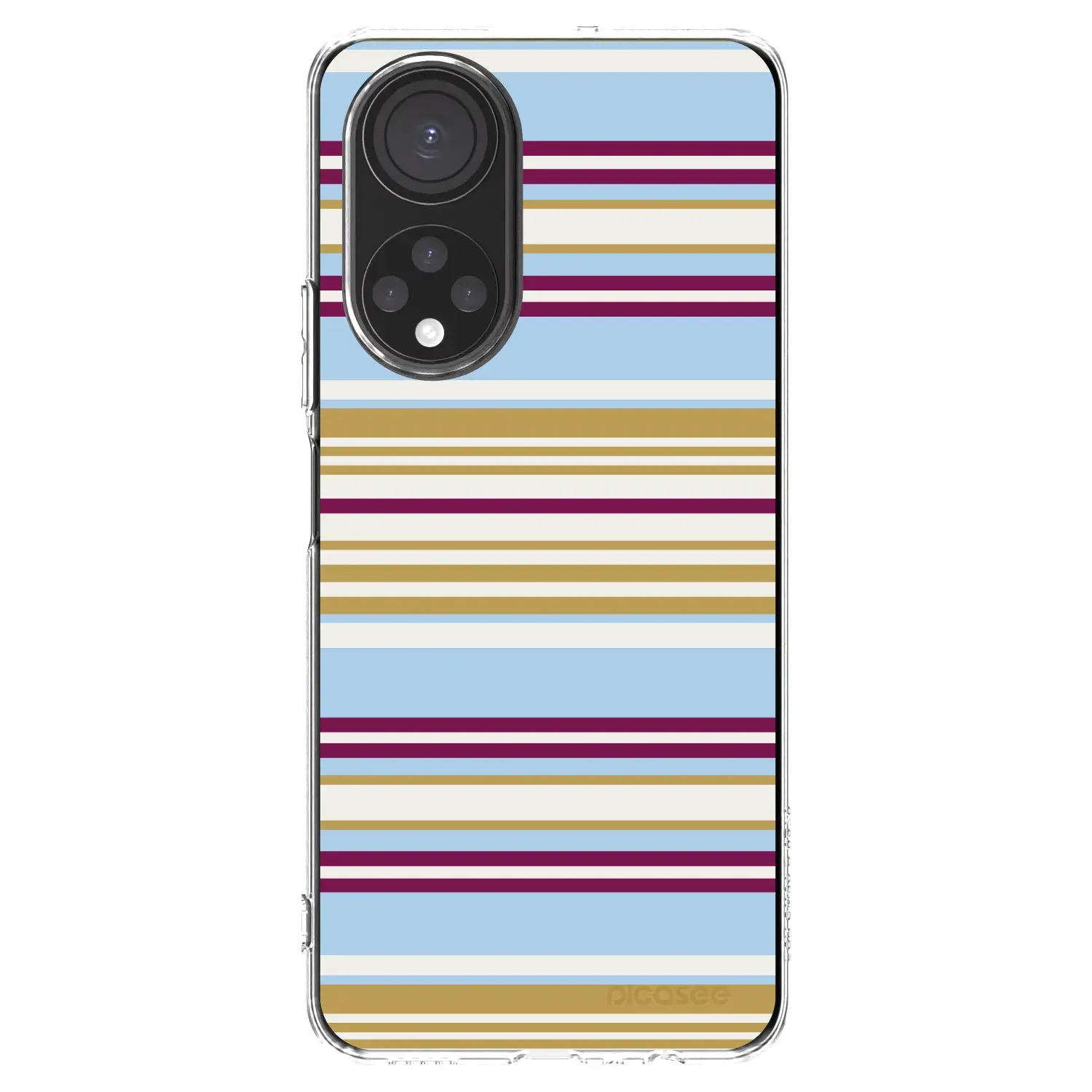 Silikonový průhledný obal pro Honor X7 - Souvenir