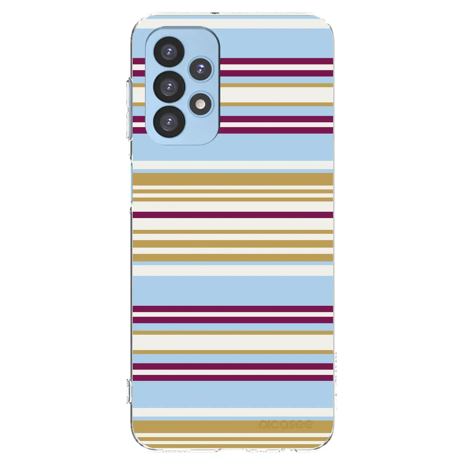 Silikonový průhledný obal pro Samsung Galaxy A23 A235F 4G - Souvenir