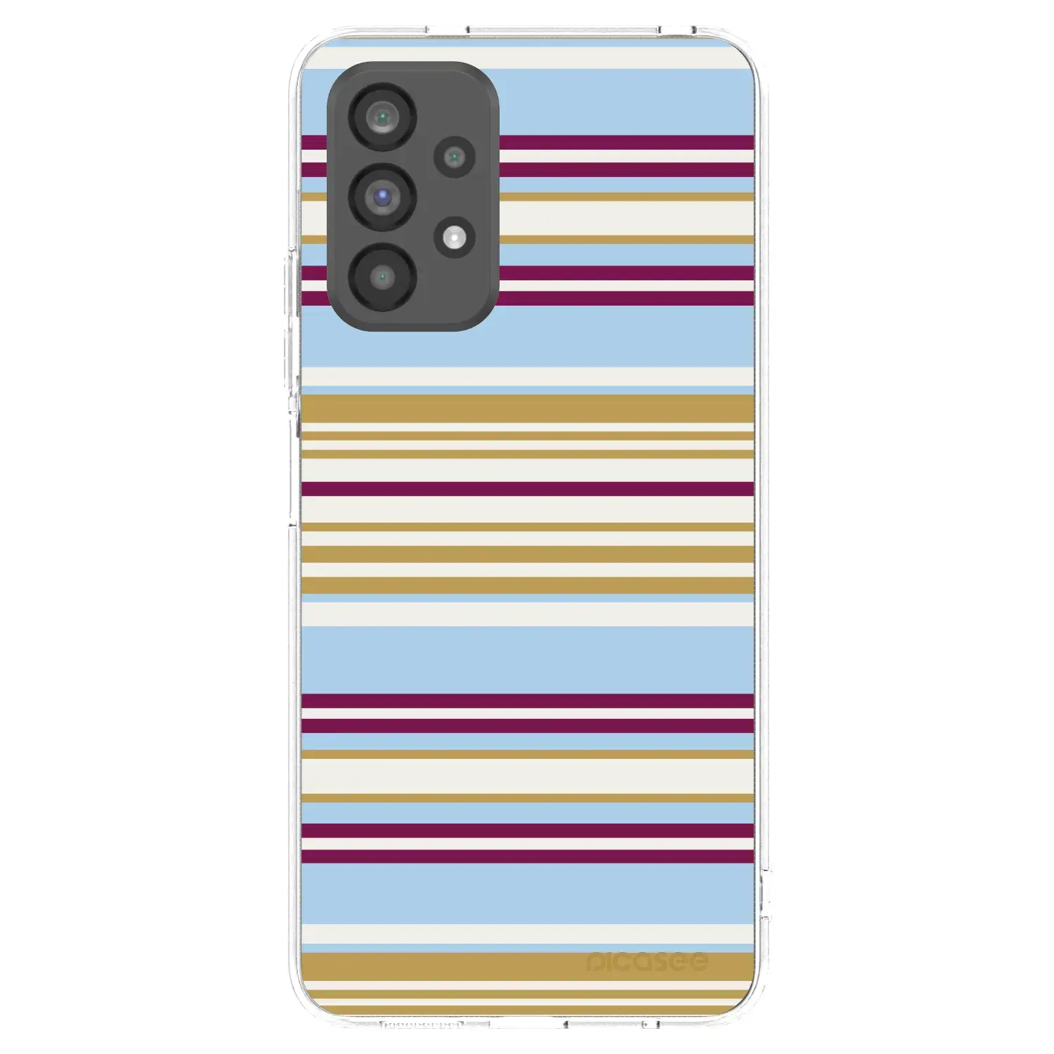 Silikonový průhledný obal pro Samsung Galaxy A73 5G - Souvenir