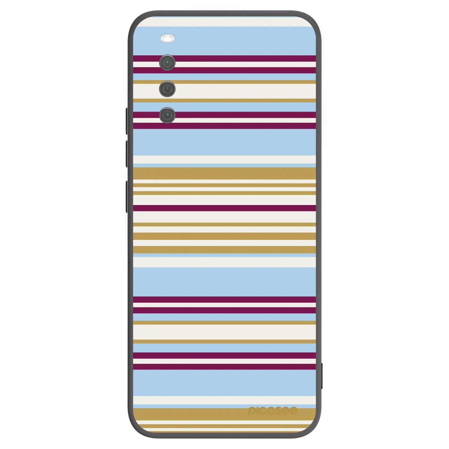 Silikonový černý obal pro Sony Xperia 10 III - Souvenir