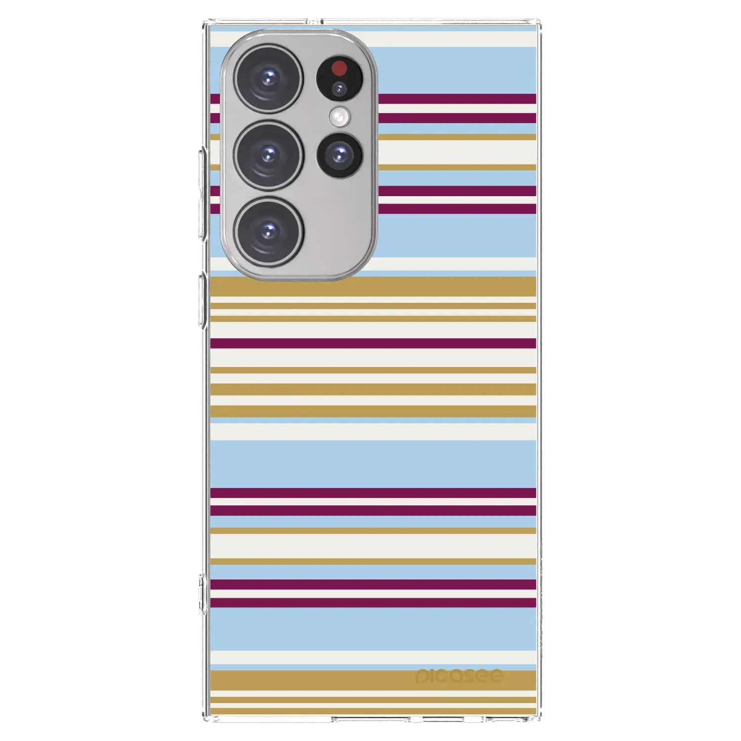 Silikonový průhledný obal pro Samsung Galaxy S23 Ultra 5G - Souvenir