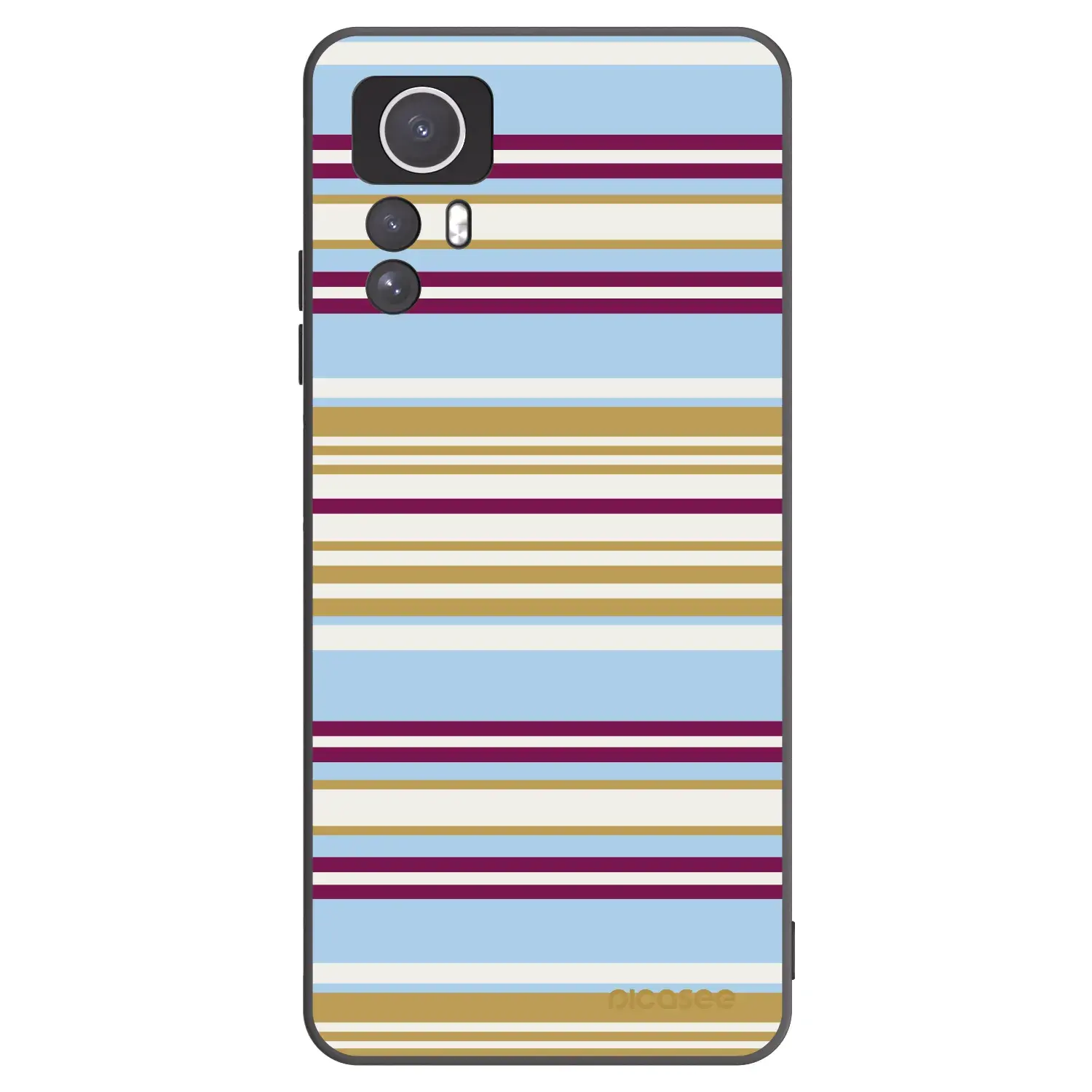 Silikonový černý obal pro Xiaomi Redmi Note 12S - Souvenir