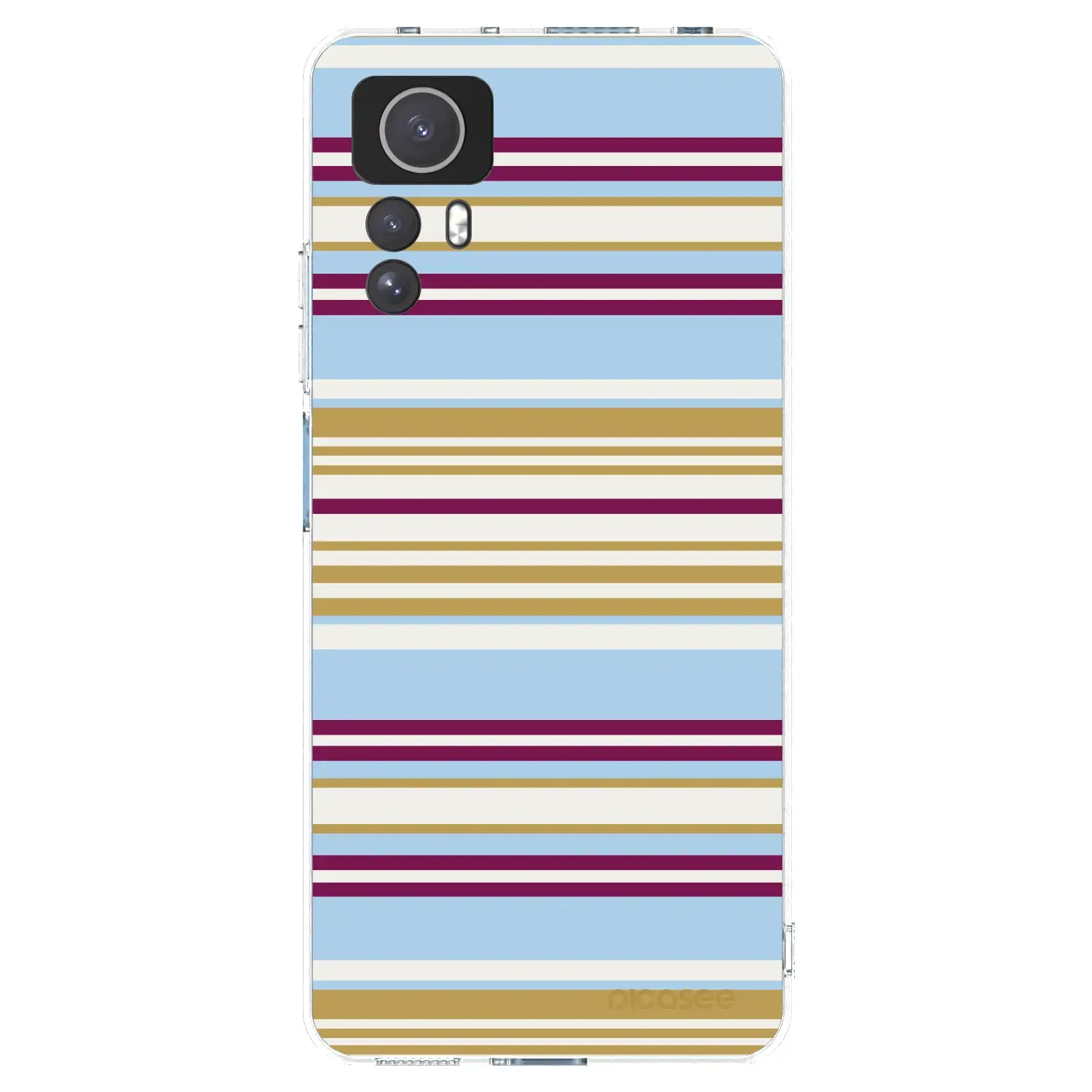 Silikonový průhledný obal pro Xiaomi Redmi Note 12S - Souvenir
