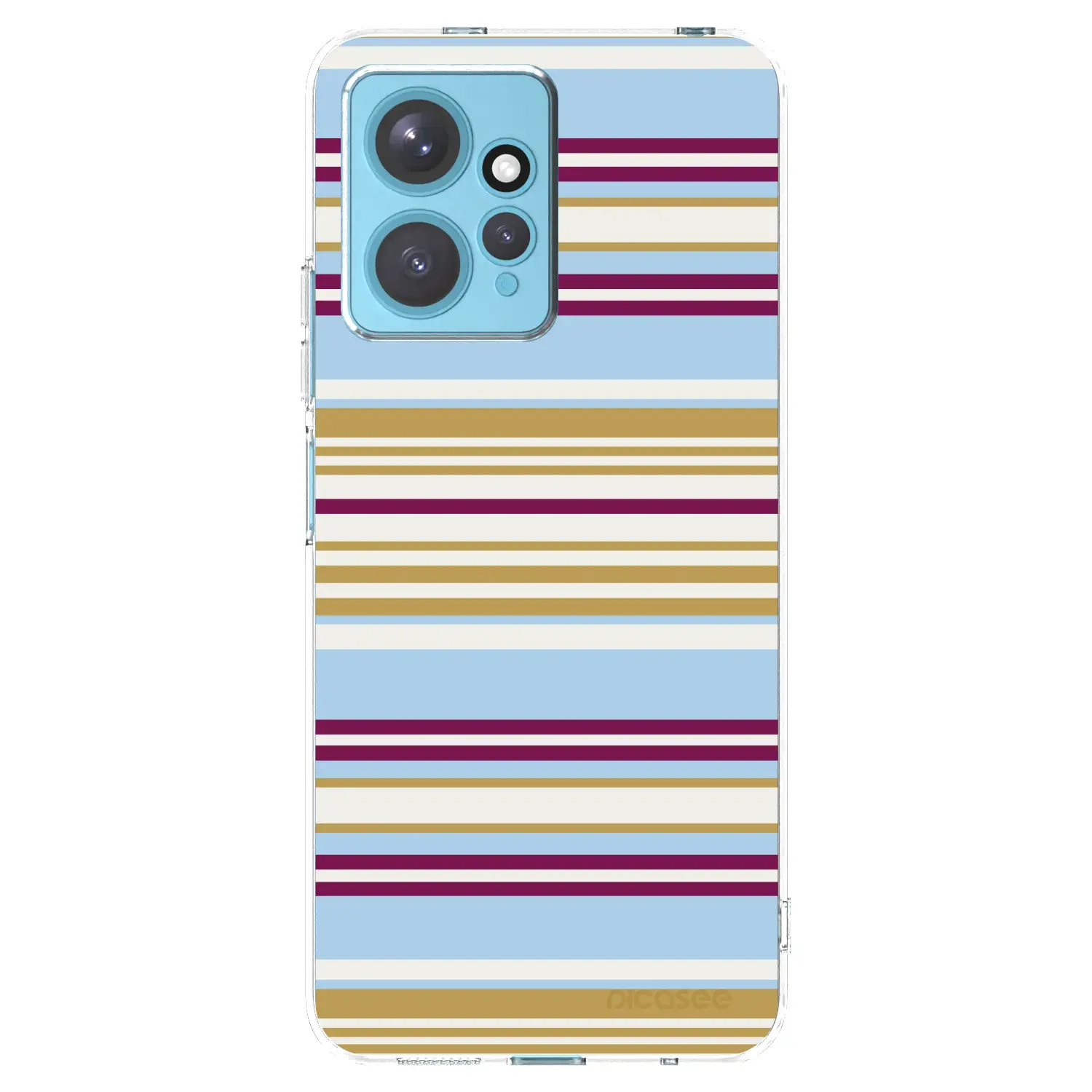 Silikonový průhledný obal pro Xiaomi Redmi Note 12 4G - Souvenir