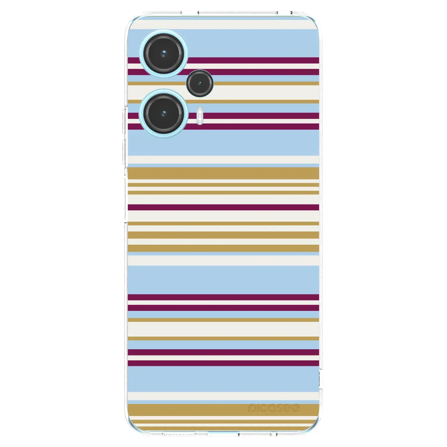 Silikonový průhledný obal pro Xiaomi Poco F5 - Souvenir