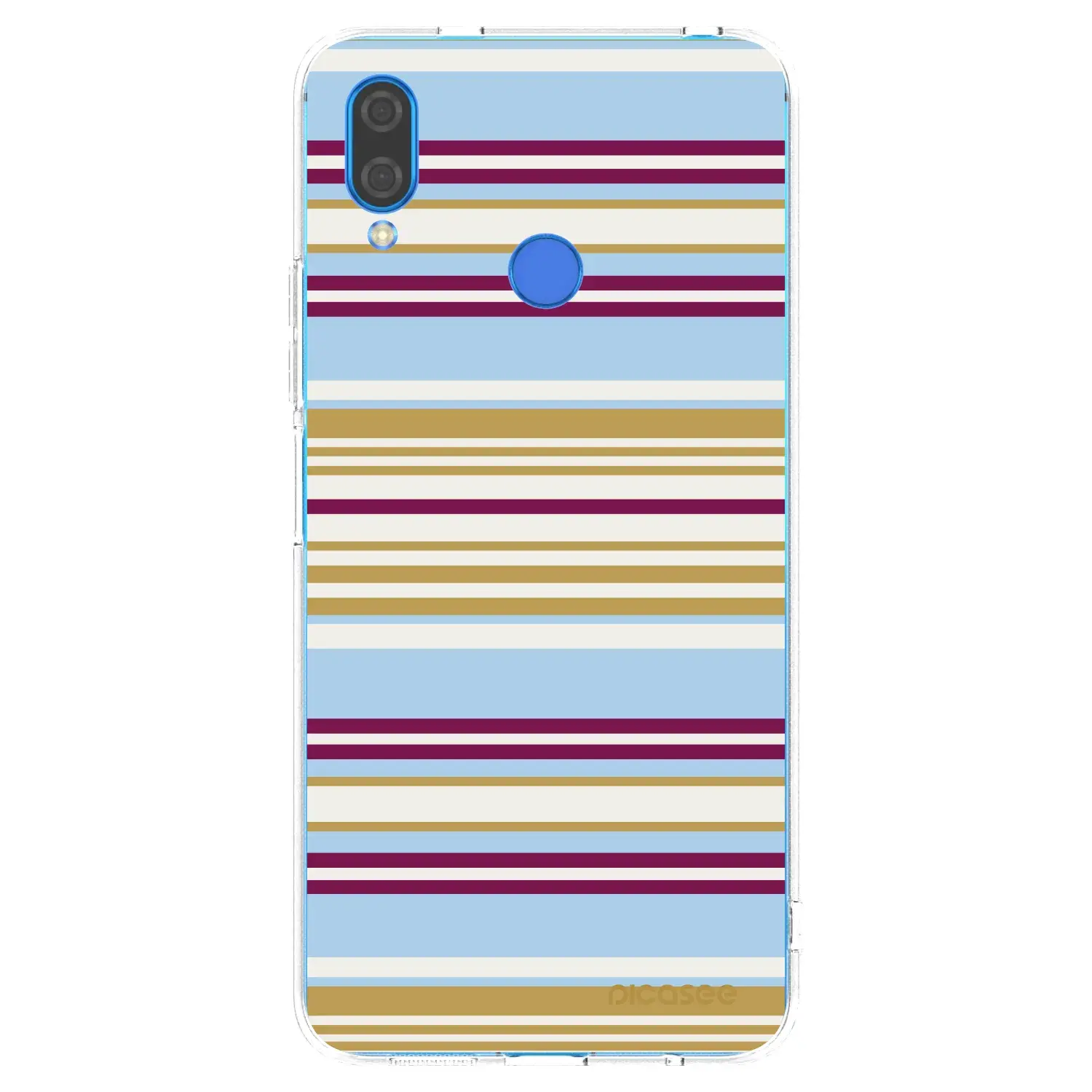 Silikonový průhledný obal pro Huawei Nova 3i - Souvenir