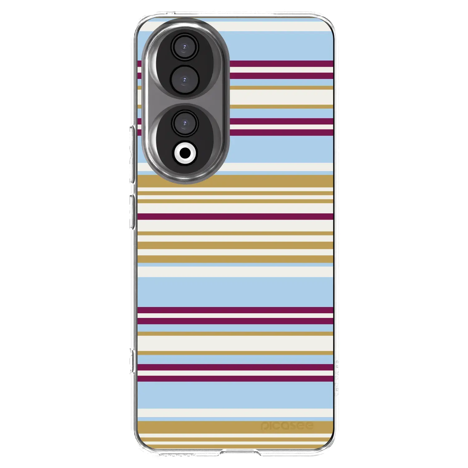 Silikonový průhledný obal pro Honor 90 5G - Souvenir