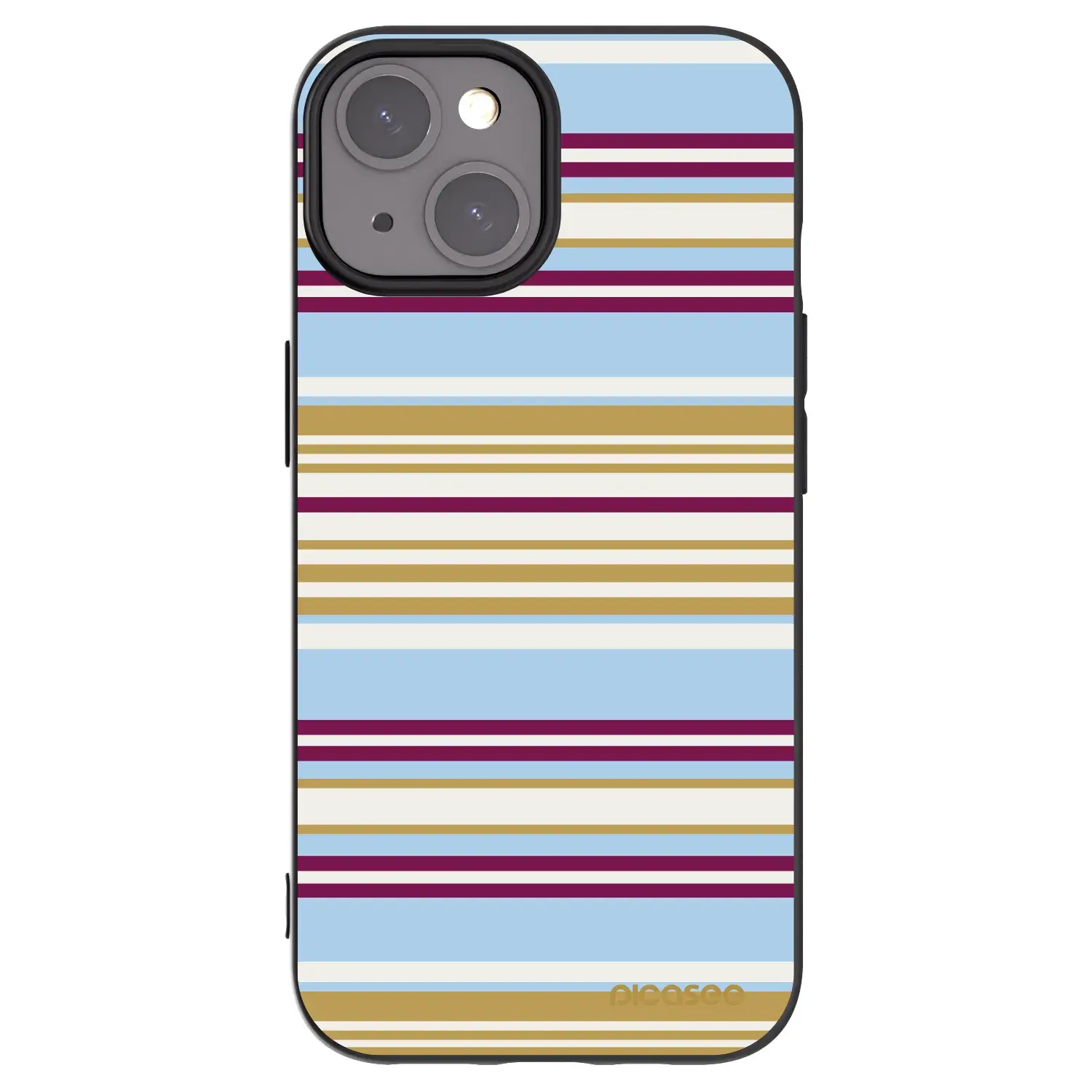 Silikonový černý obal pro Apple iPhone 15 - Souvenir