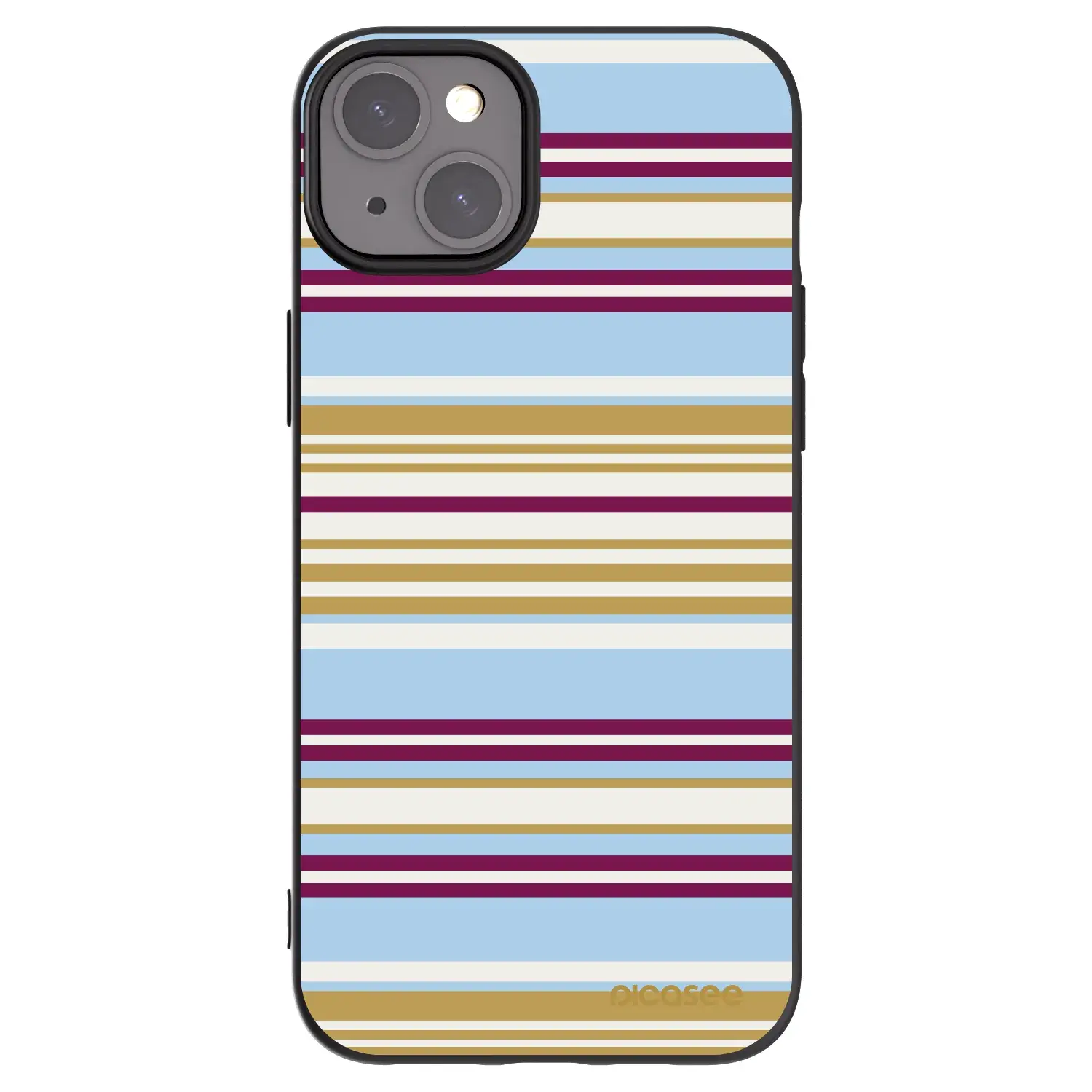 Silikonový černý obal pro Apple iPhone 15 Plus - Souvenir