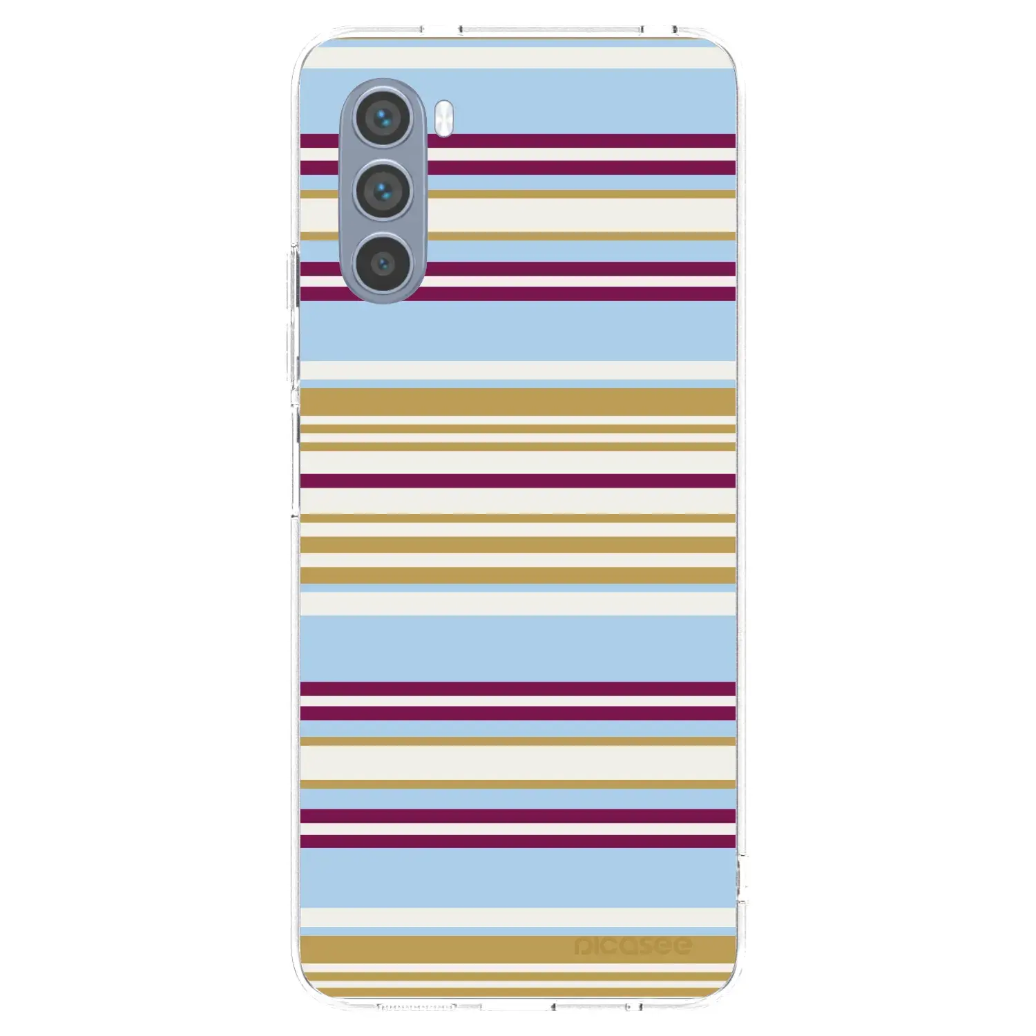 Silikonový průhledný obal pro Motorola Moto G62 - Souvenir