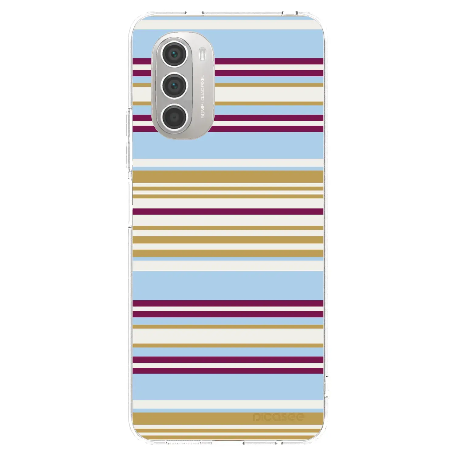 Silikonový průhledný obal pro Motorola Moto G51 - Souvenir