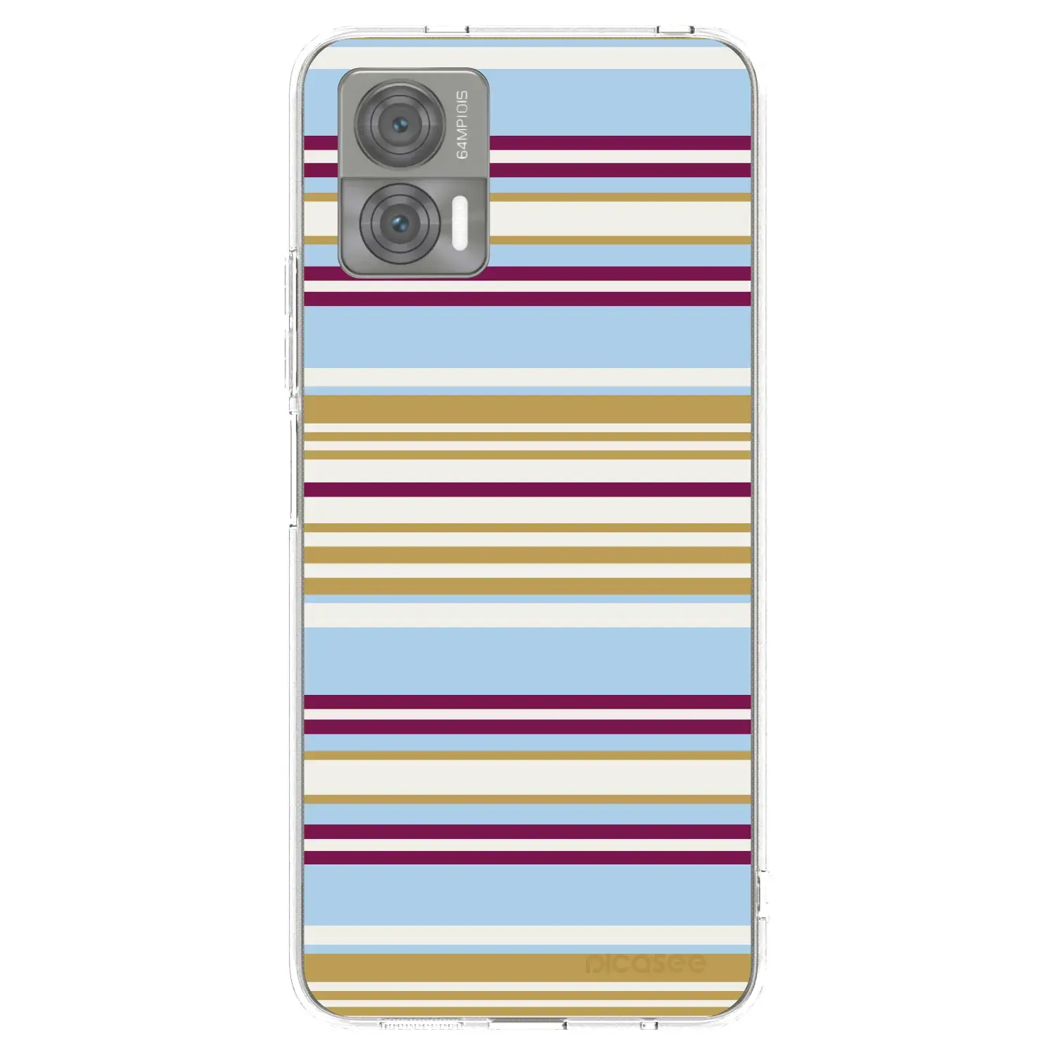 Silikonový průhledný obal pro Motorola Edge 30 Neo - Souvenir