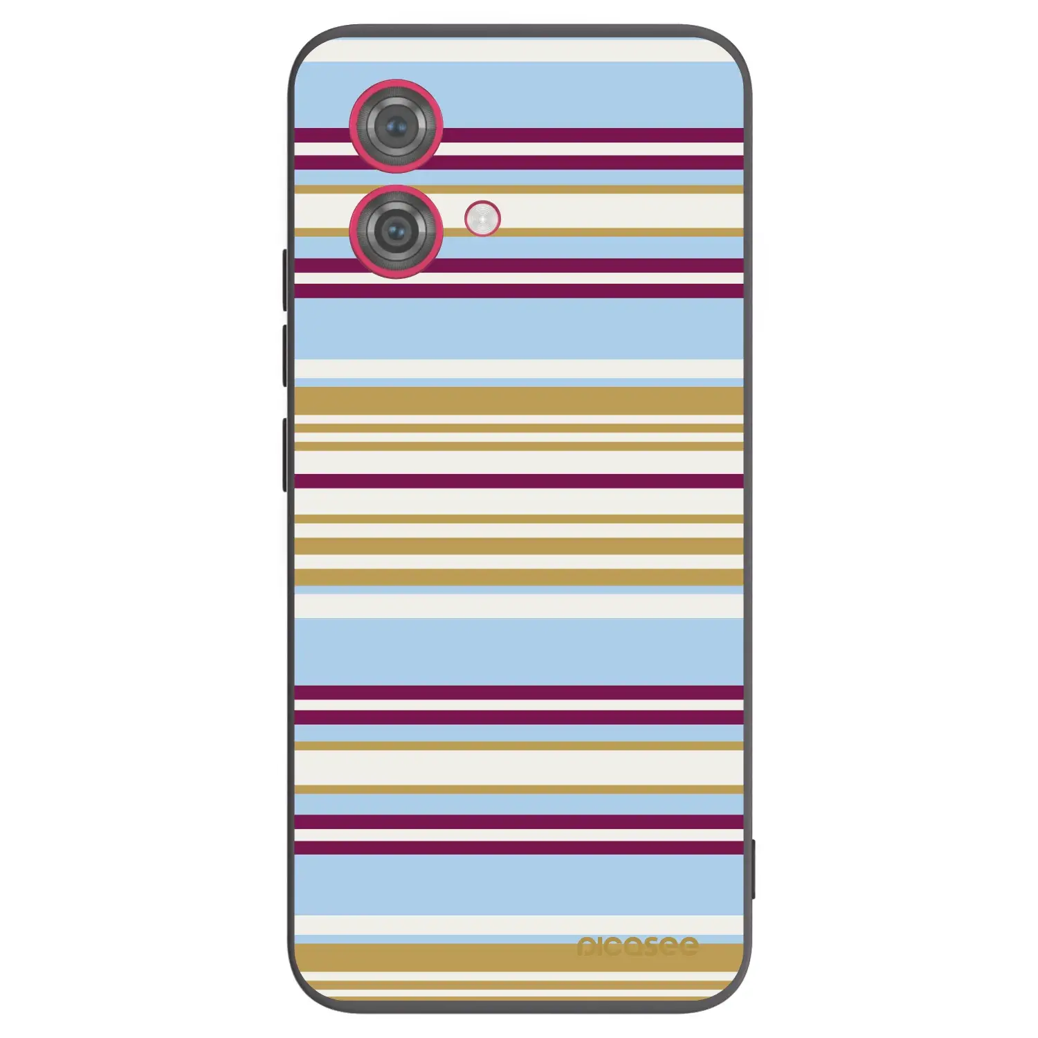 Silikonový černý obal pro Motorola Moto G84 5G - Souvenir