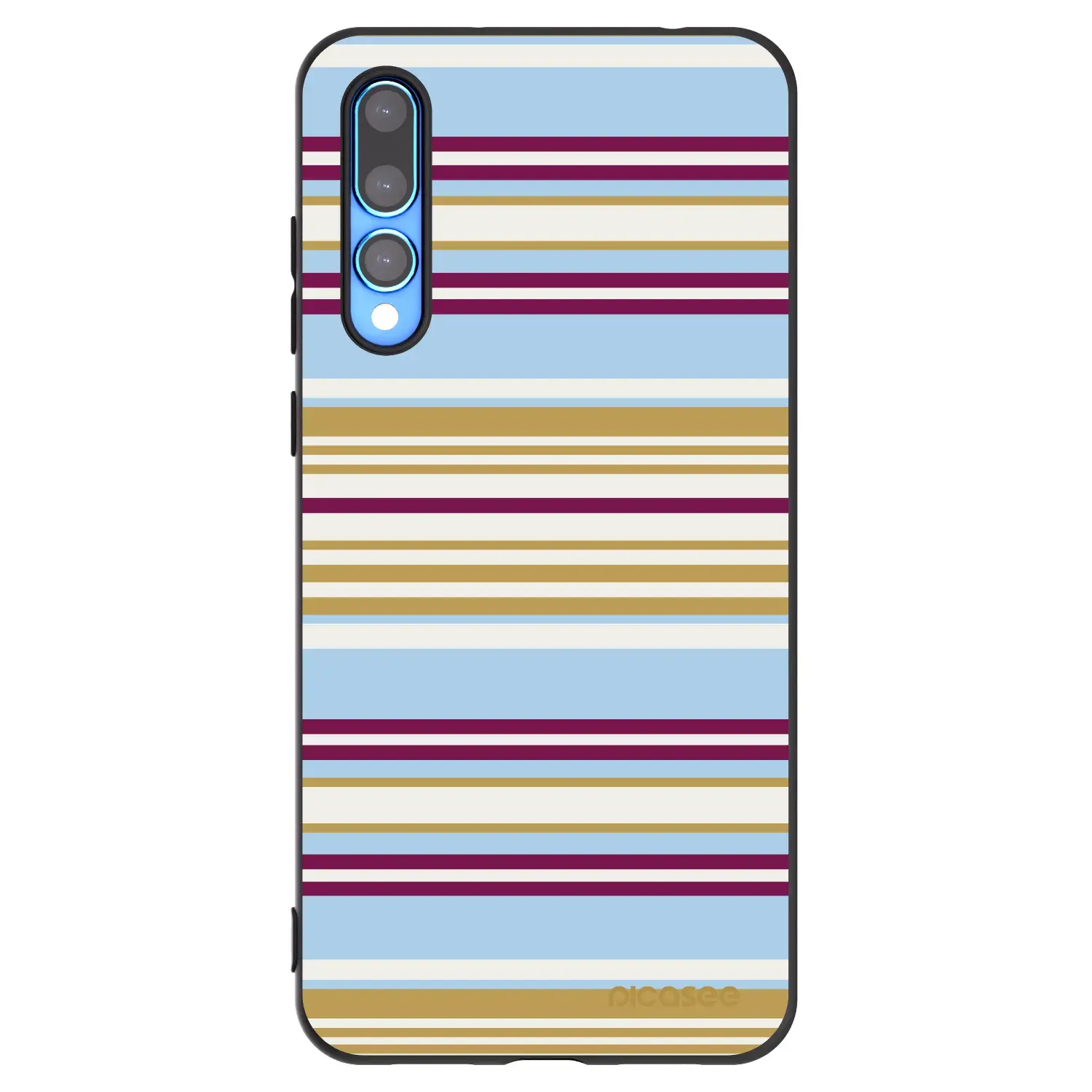 Silikonový černý obal pro Huawei P20 Pro - Souvenir