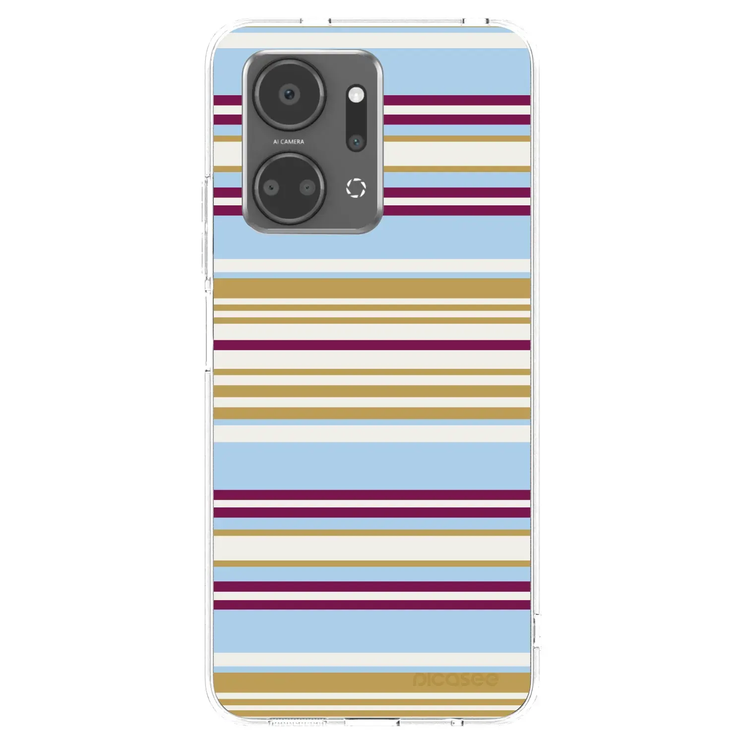 Silikonový průhledný obal pro Honor X7a - Souvenir
