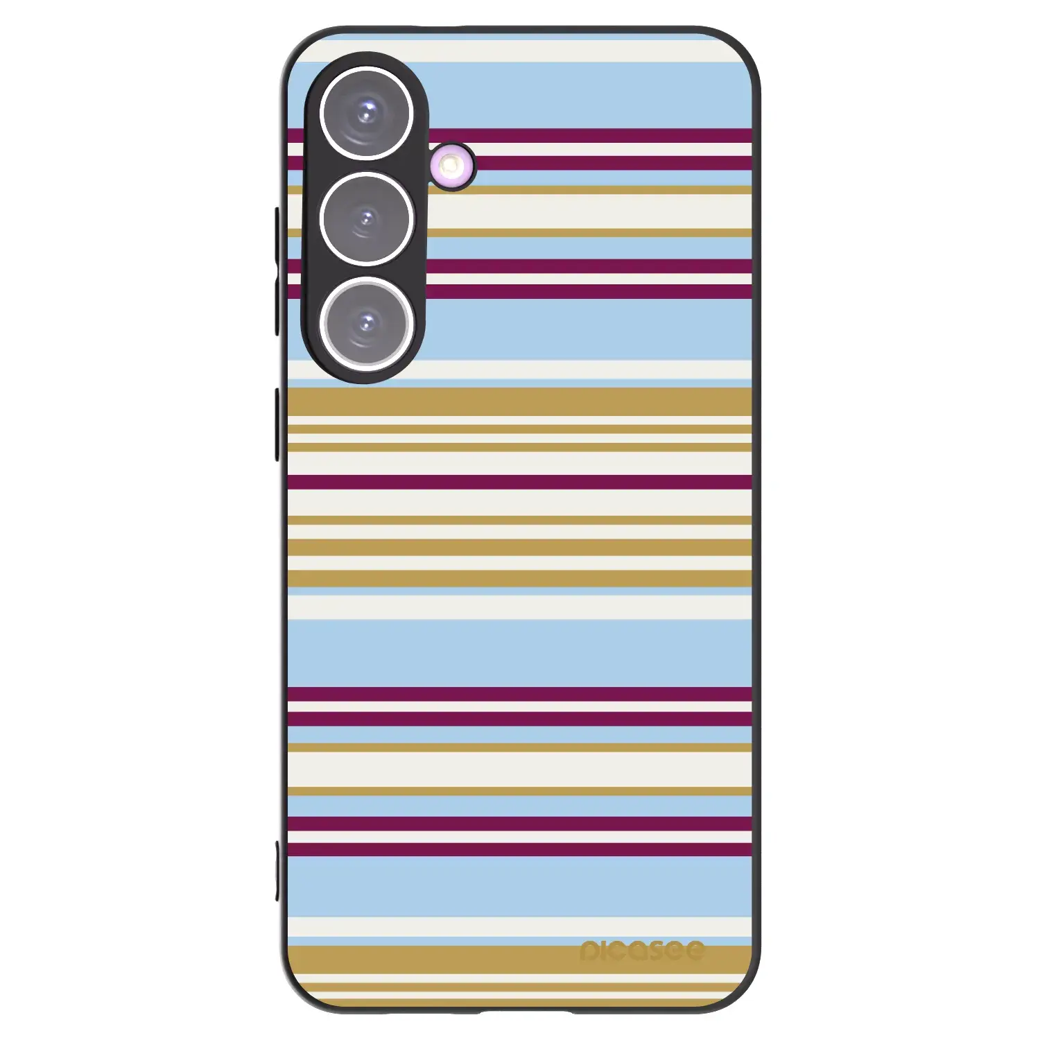 Silikonový černý obal pro Samsung Galaxy S24+ S926B 5G - Souvenir