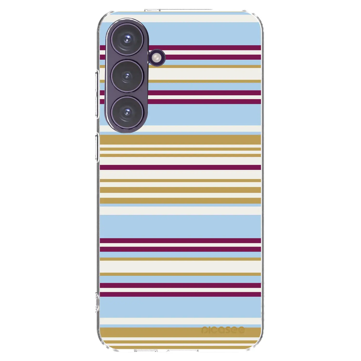 Silikonový průhledný obal pro Samsung Galaxy S24+ S926B 5G - Souvenir