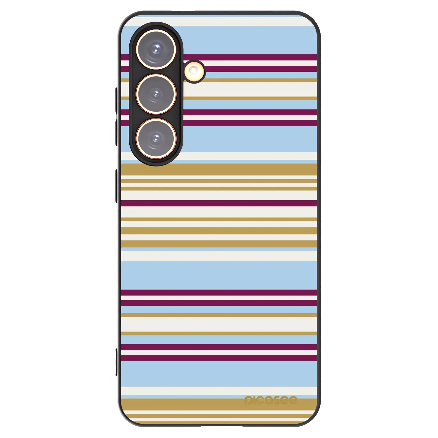 Silikonový černý obal pro Samsung Galaxy S24 S921B 5G - Souvenir