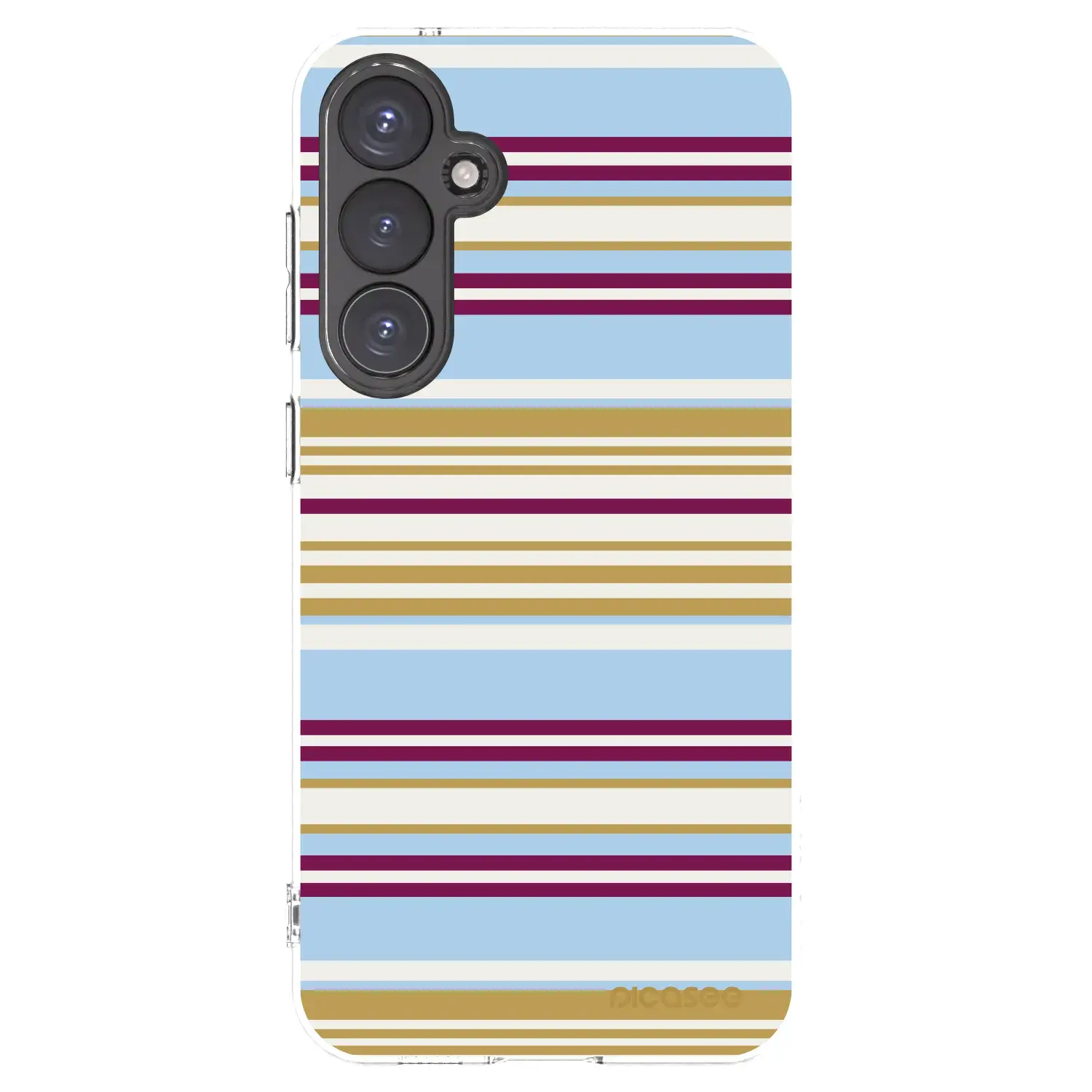 Silikonový průhledný obal pro Samsung Galaxy S23 FE S711B - Souvenir