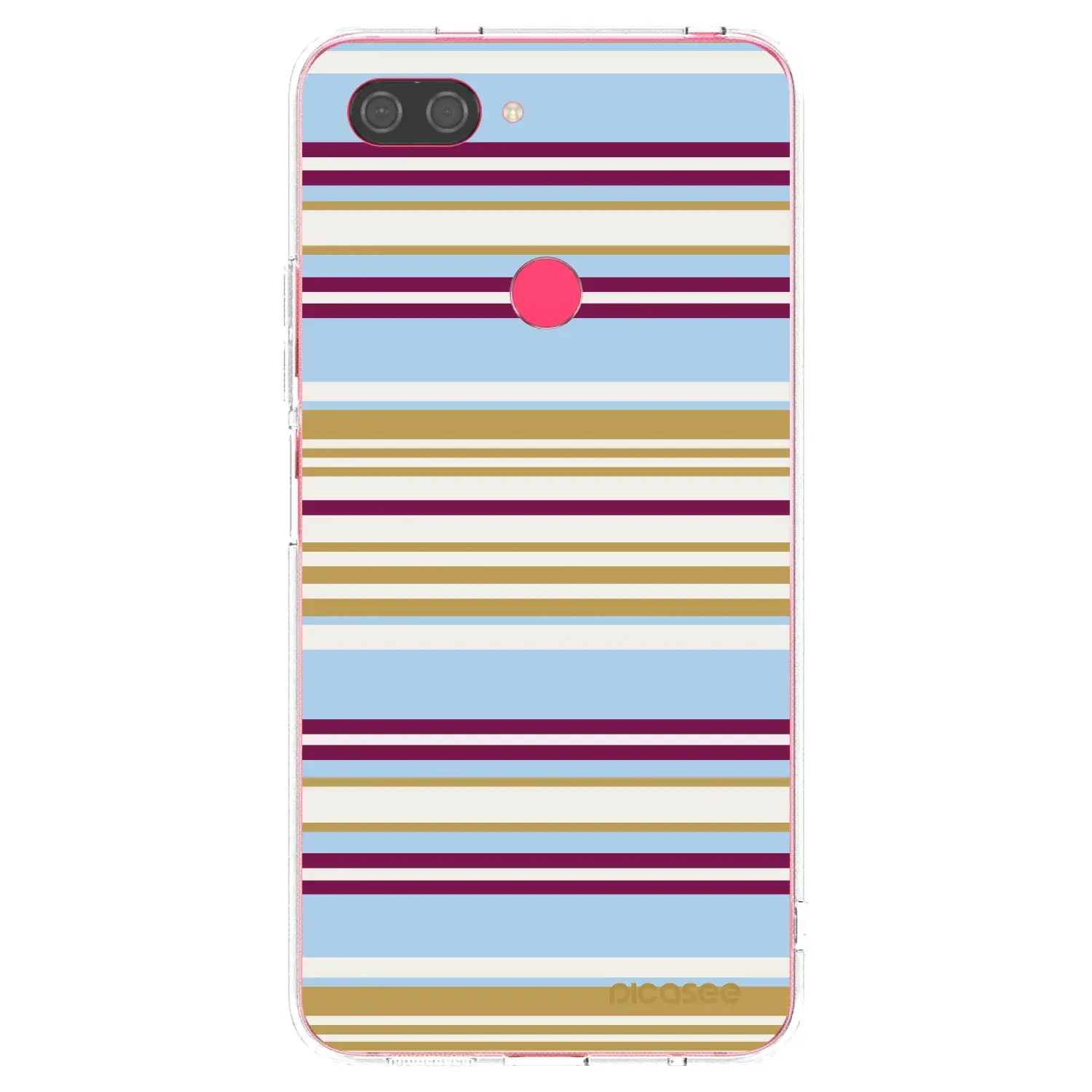 Silikonový průhledný obal pro Xiaomi Mi 8 Lite - Souvenir