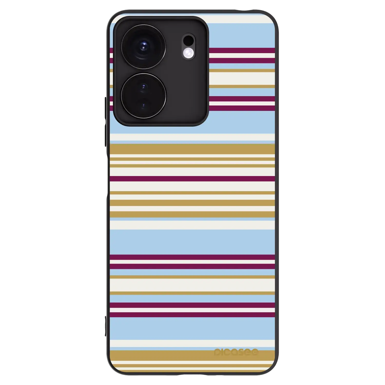 Silikonový černý obal pro Xiaomi Redmi 13C 4G - Souvenir
