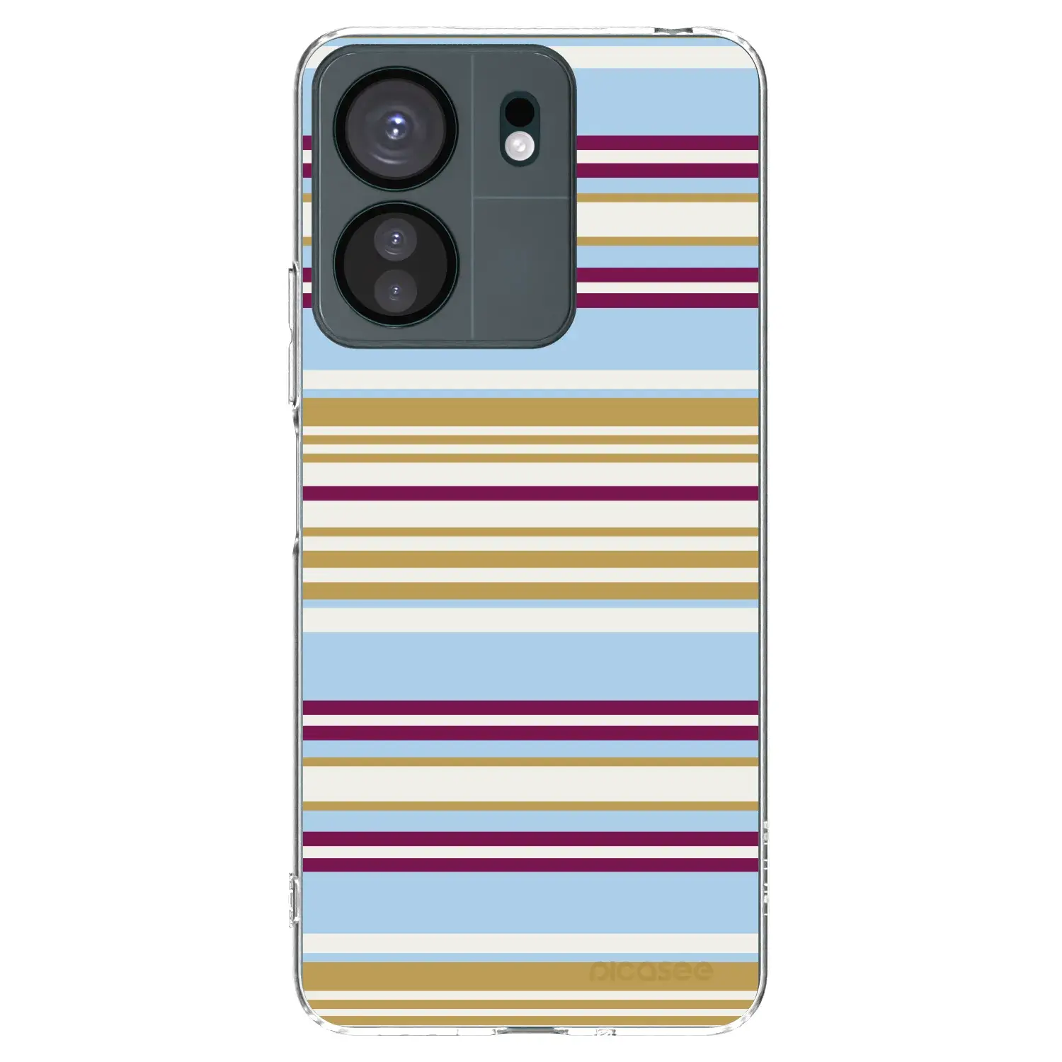 Silikonový průhledný obal pro Xiaomi Redmi 13C 4G - Souvenir