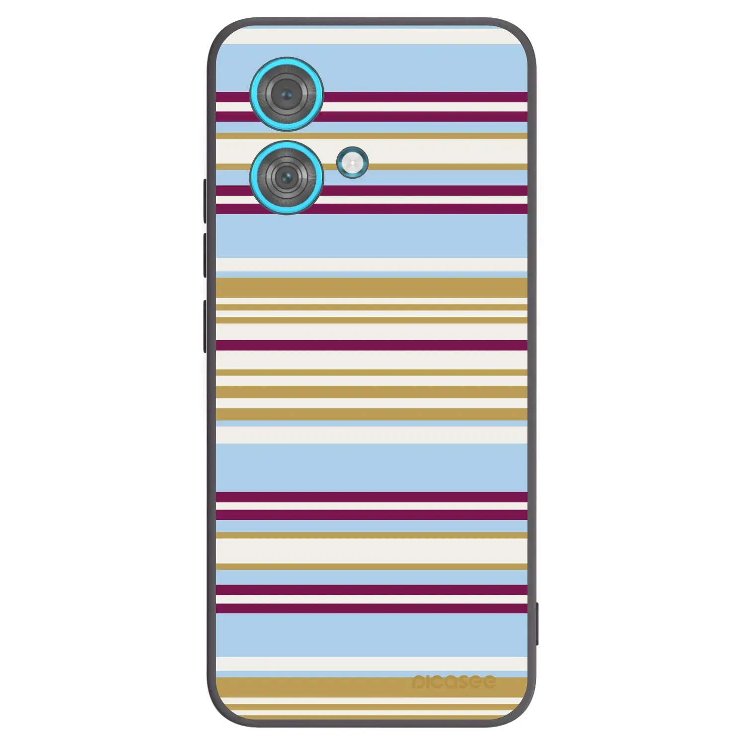 Silikonový černý obal pro Motorola Edge 40 Neo - Souvenir