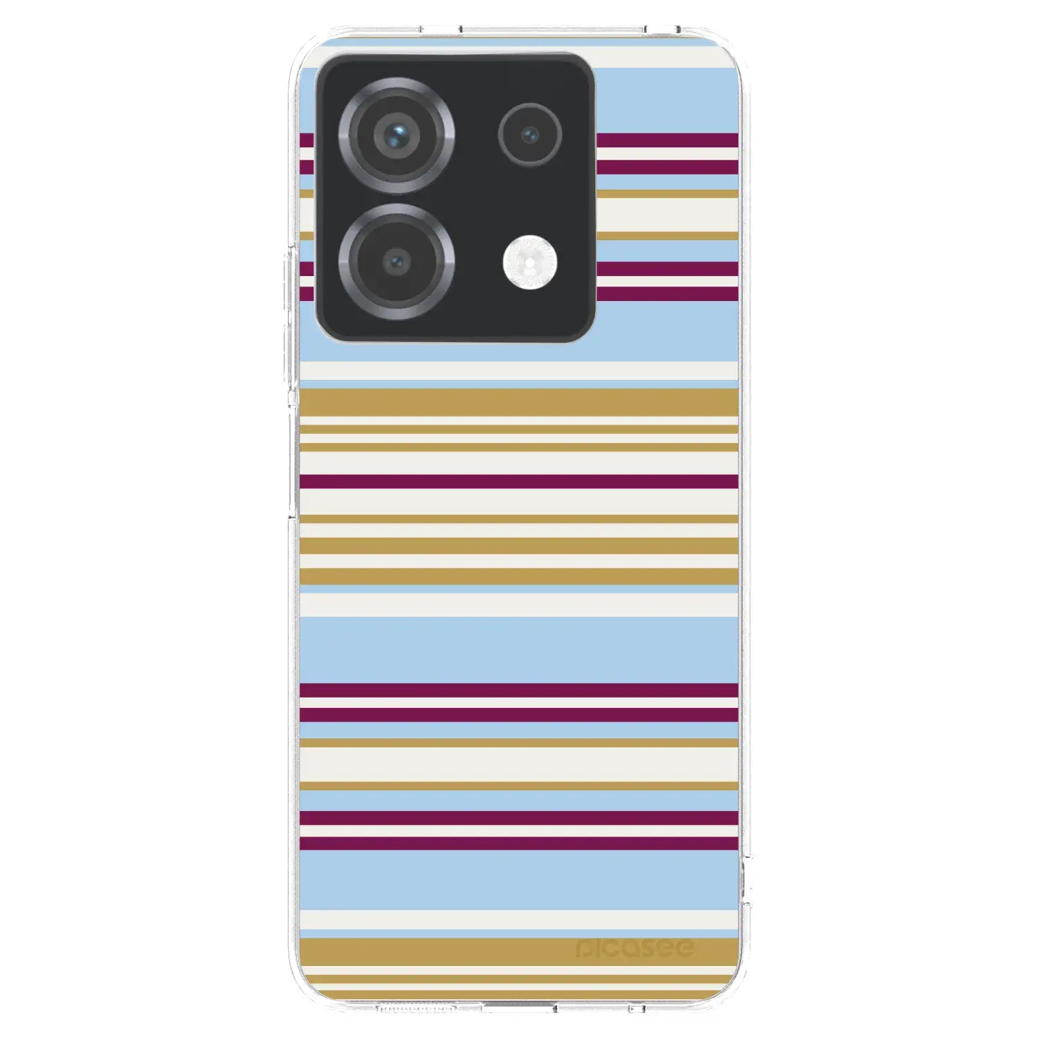 Silikonový průhledný obal pro Xiaomi Poco X6 - Souvenir