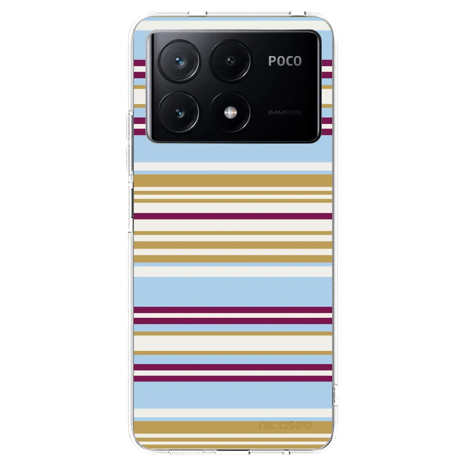 Silikonový průhledný obal pro Xiaomi Poco X6 Pro - Souvenir