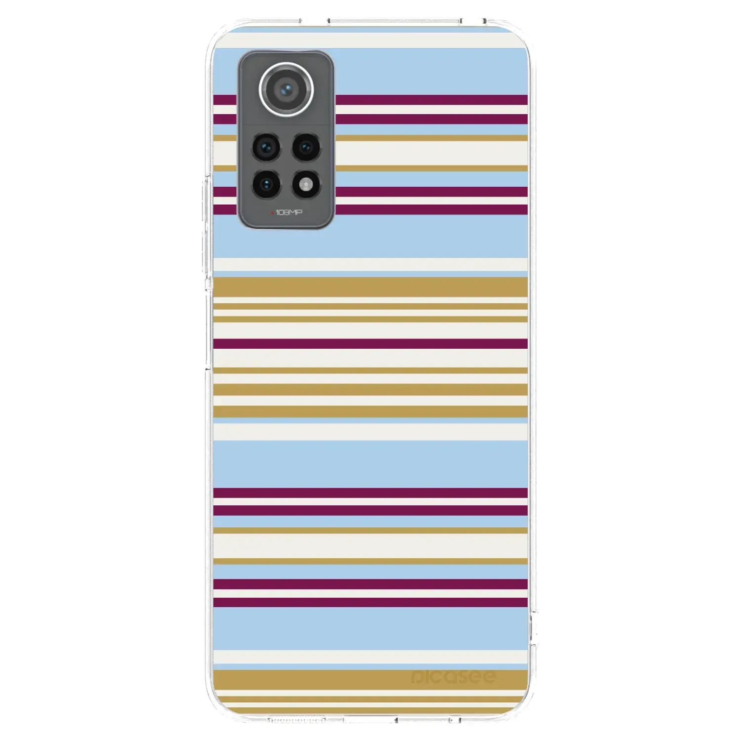 Silikonový průhledný obal pro Xiaomi Redmi Note 12 Pro 4G - Souvenir