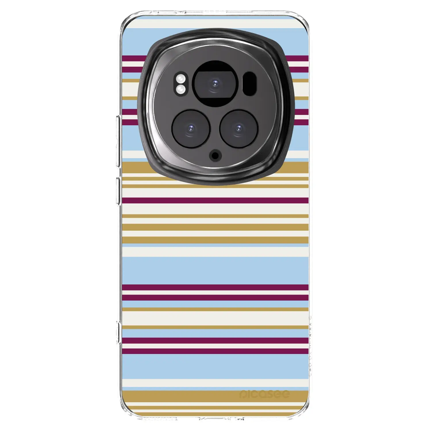 Silikonový průhledný obal pro Honor Magic6 Pro - Souvenir