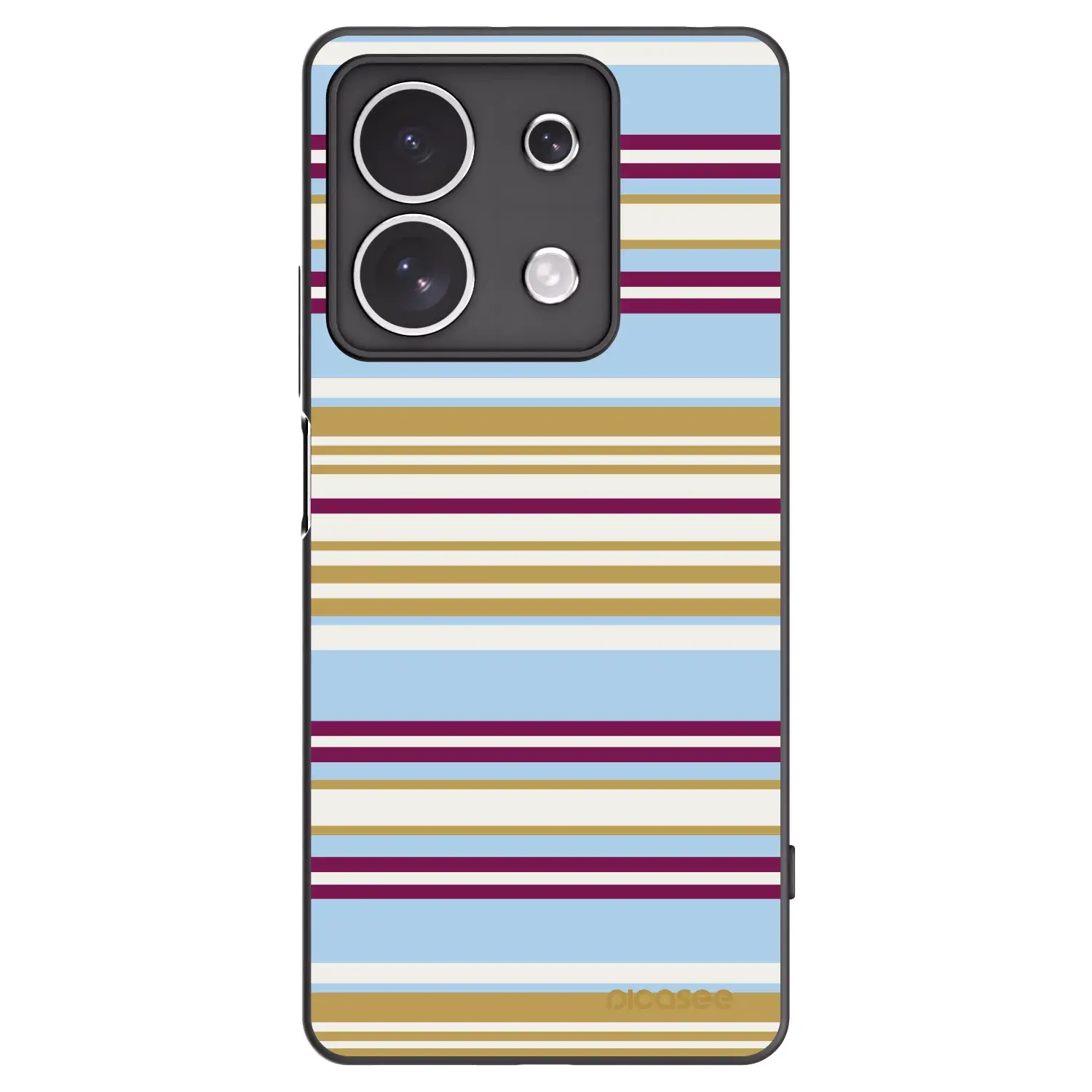 Silikonový černý obal pro Xiaomi Redmi Note 13 4G - Souvenir