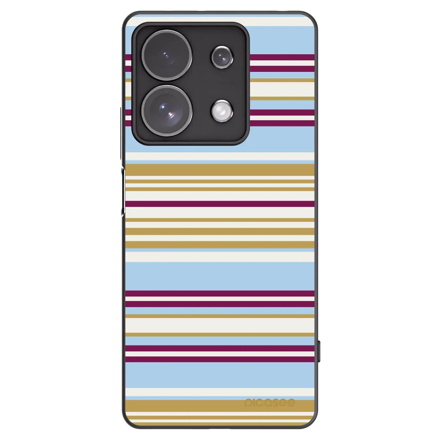 Silikonový černý obal pro Xiaomi Redmi Note 13 Pro 4G - Souvenir