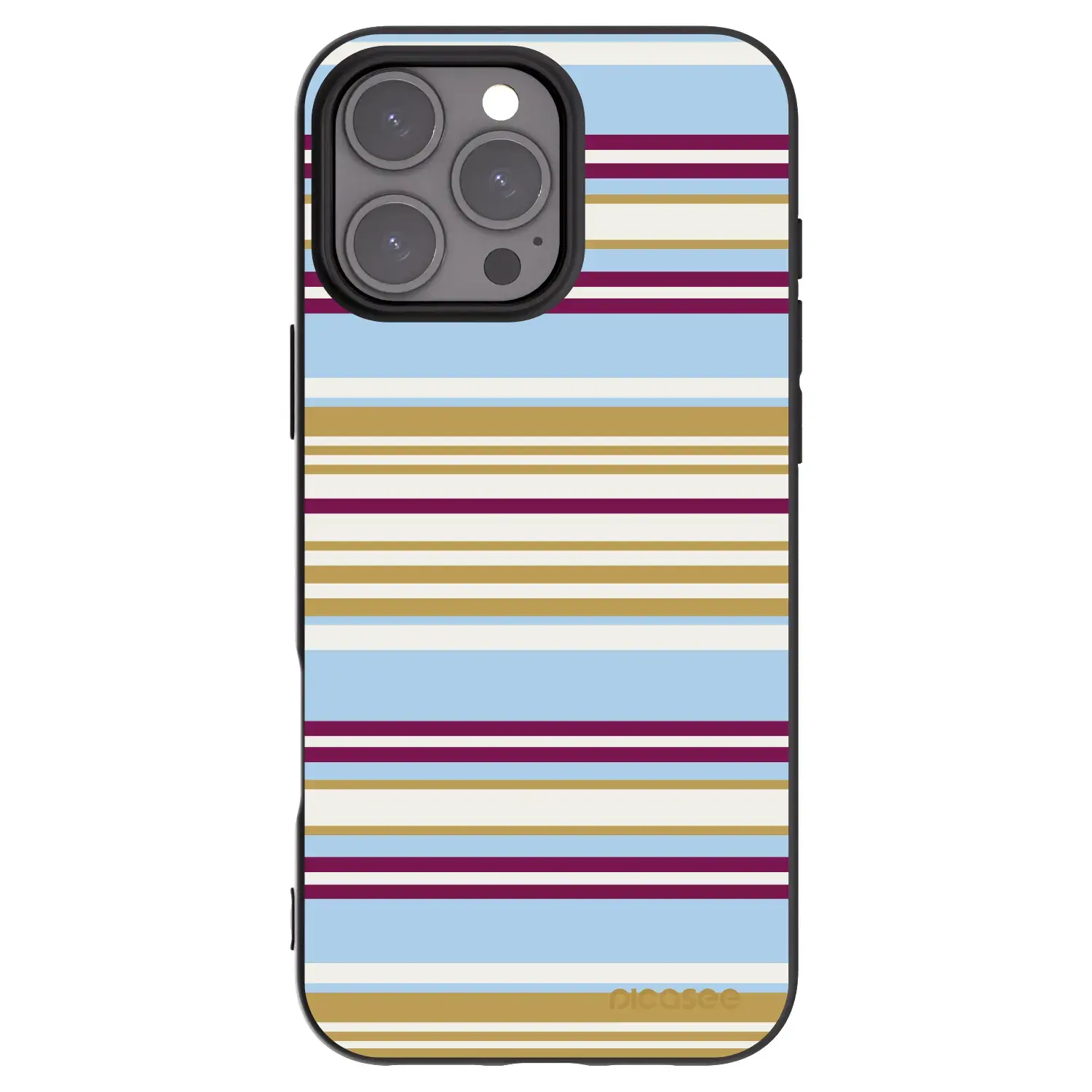 Silikonový černý obal pro Apple iPhone 16 Pro Max - Souvenir
