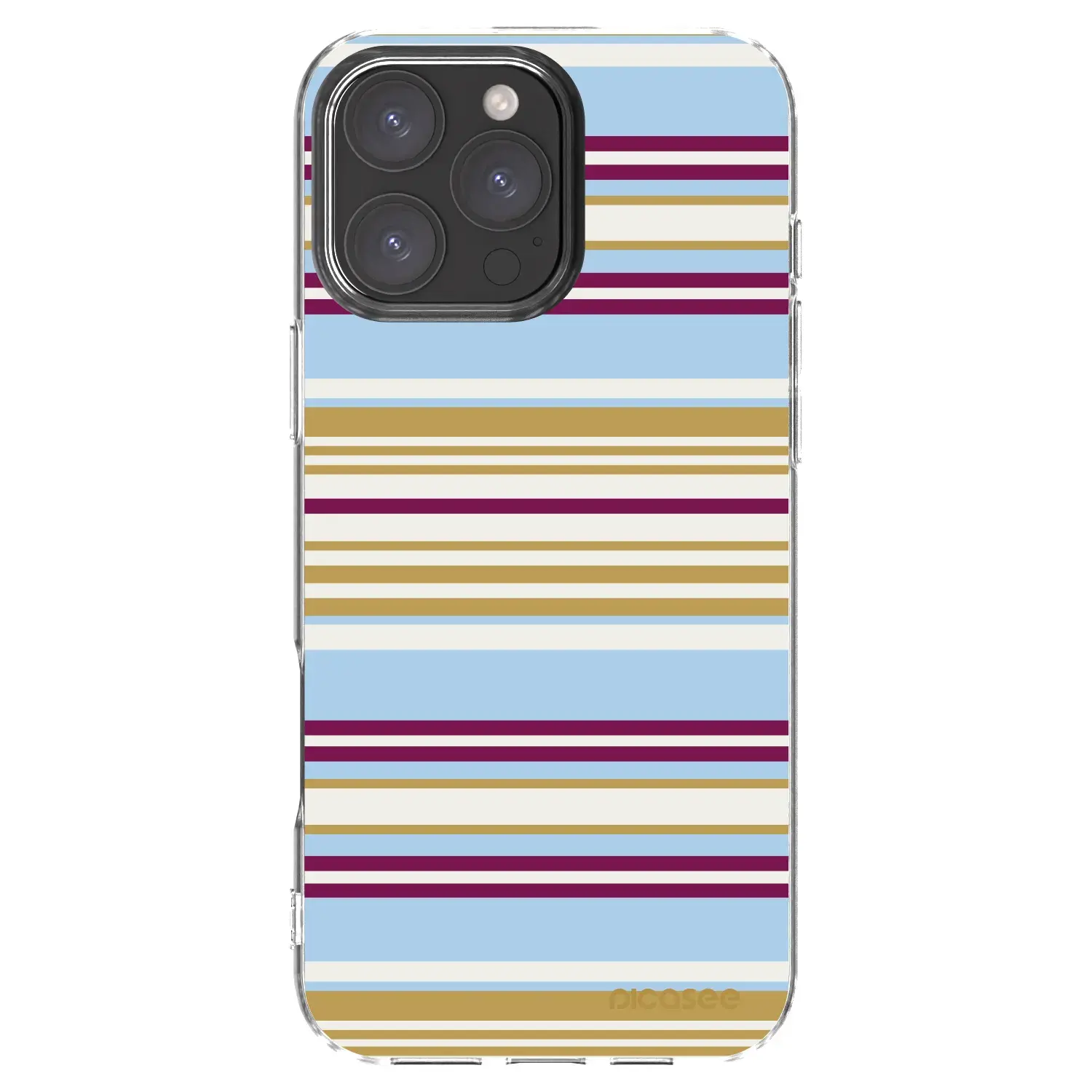 Silikonový průhledný obal pro Apple iPhone 16 Pro Max - Souvenir