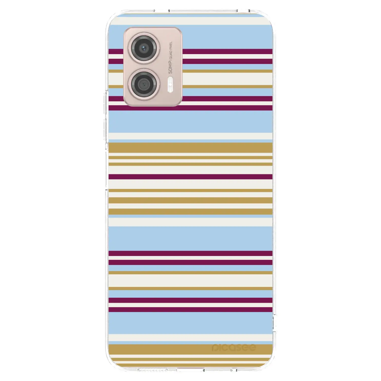 Silikonový průhledný obal pro Motorola Moto G53 5G - Souvenir