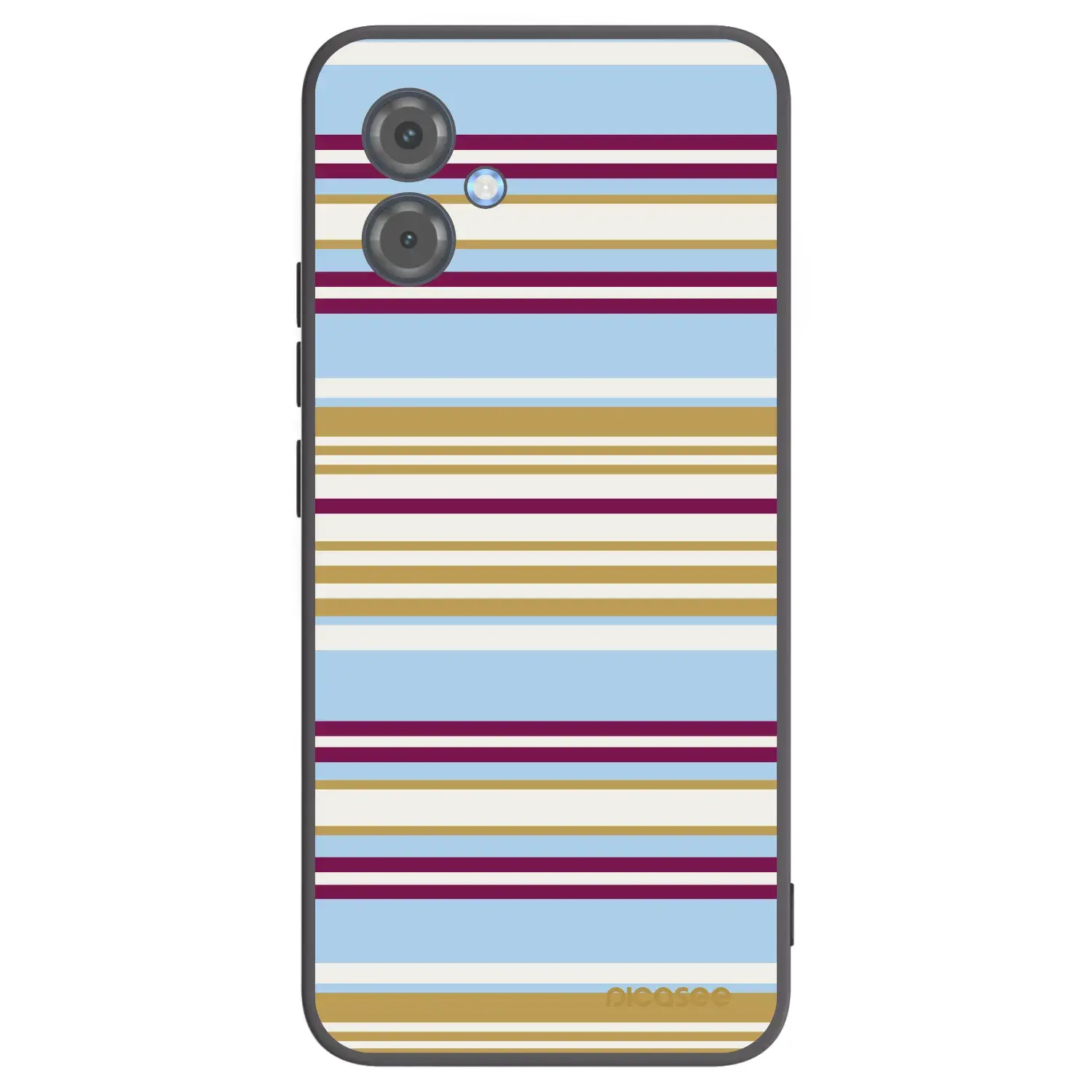 Silikonový černý obal pro Motorola Moto G14 - Souvenir