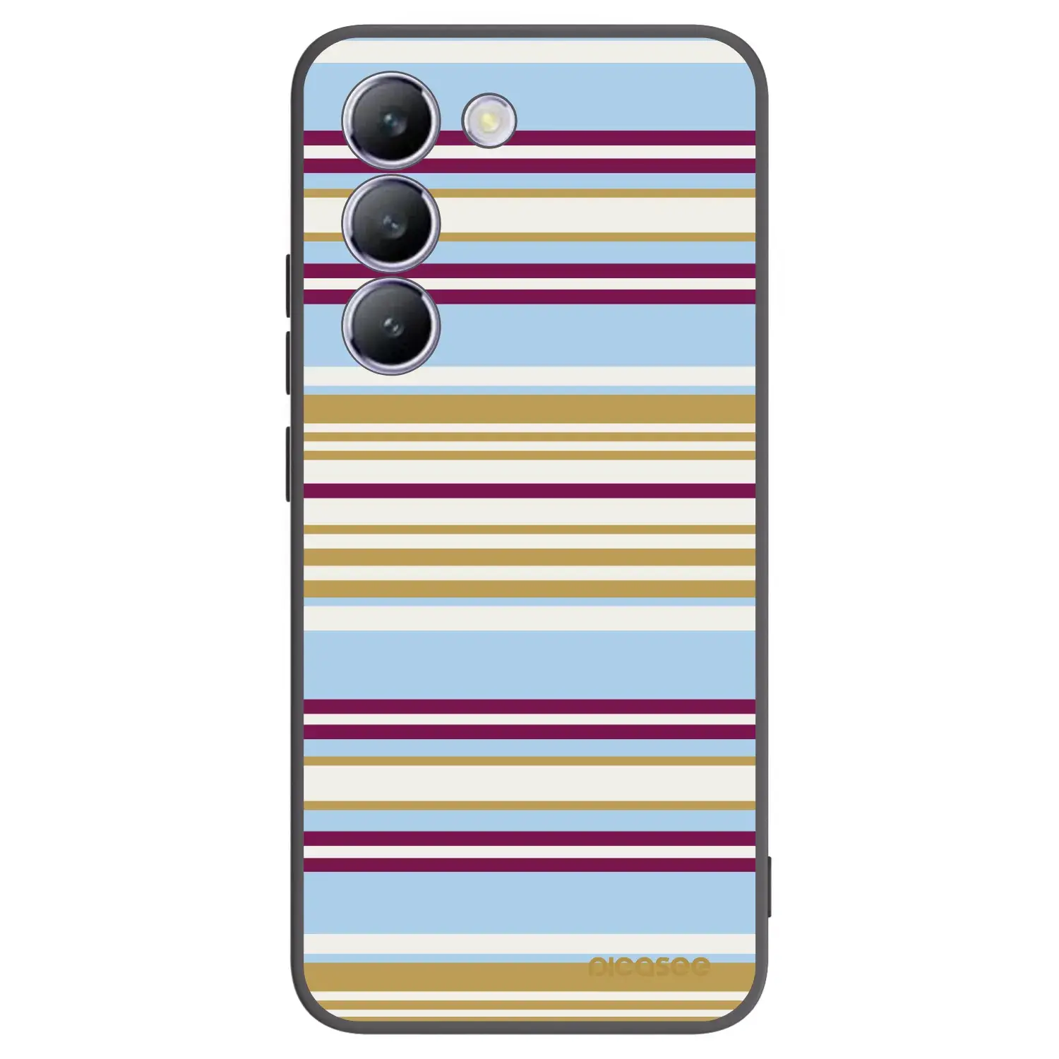 Silikonový černý obal pro Vivo V40 SE 5G - Souvenir