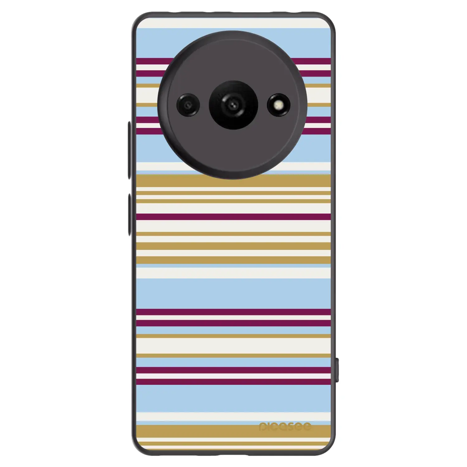 Silikonový černý obal pro Xiaomi Redmi A3 - Souvenir