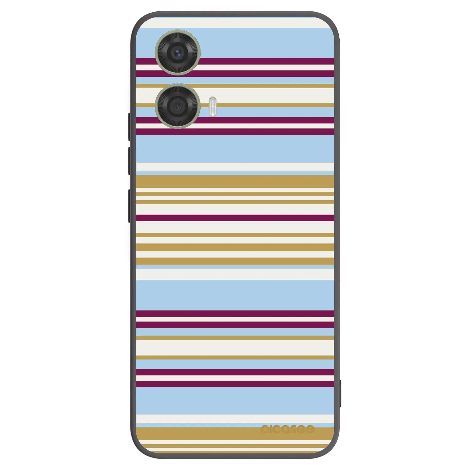 Silikonový černý obal pro Motorola Moto G24 - Souvenir