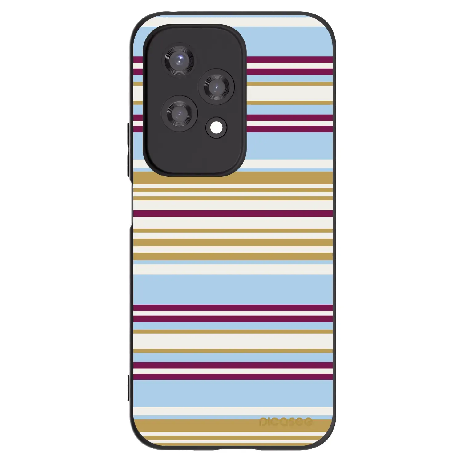 Silikonový černý obal pro Honor 200 Lite - Souvenir