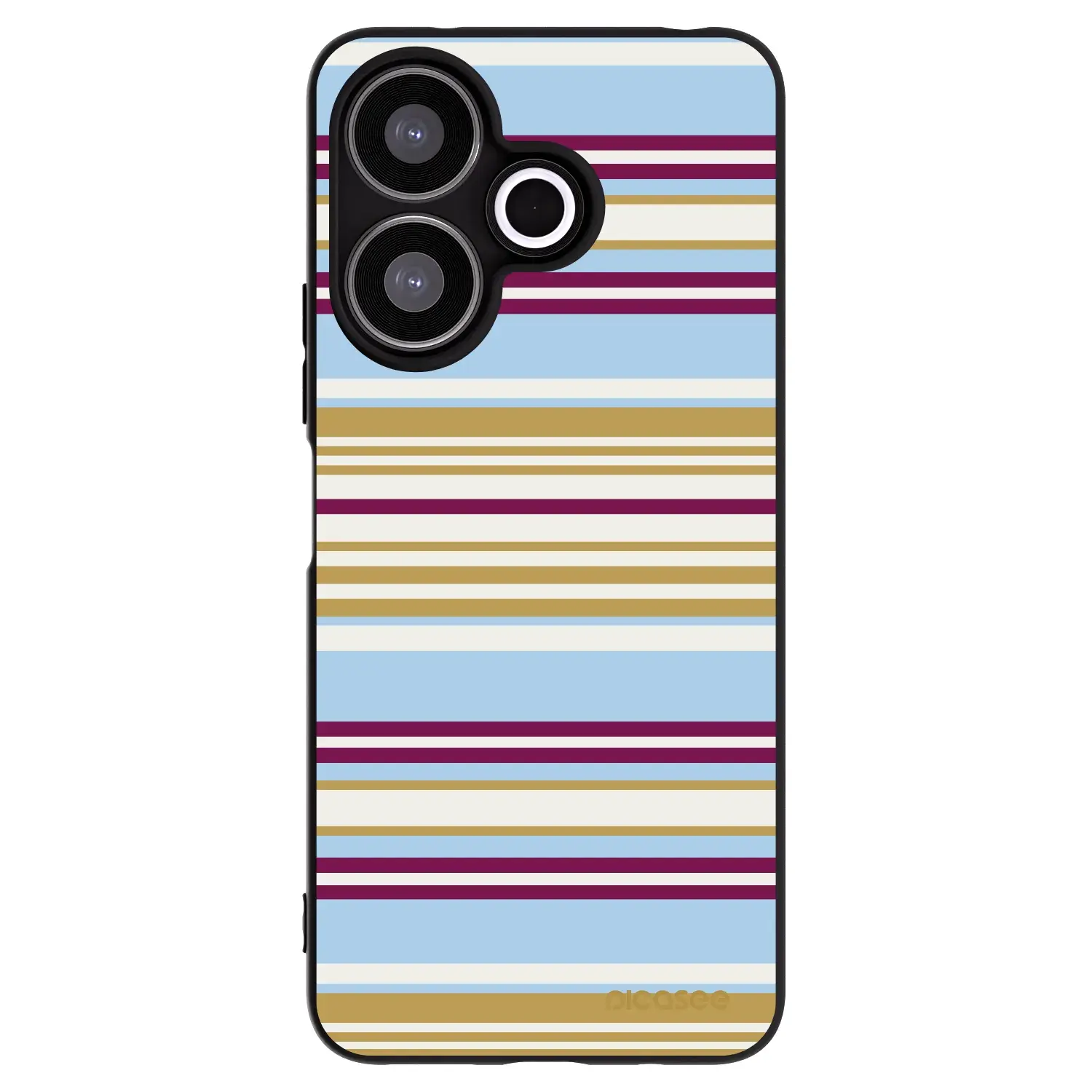 Silikonový černý obal pro Xiaomi Redmi 13 4G - Souvenir