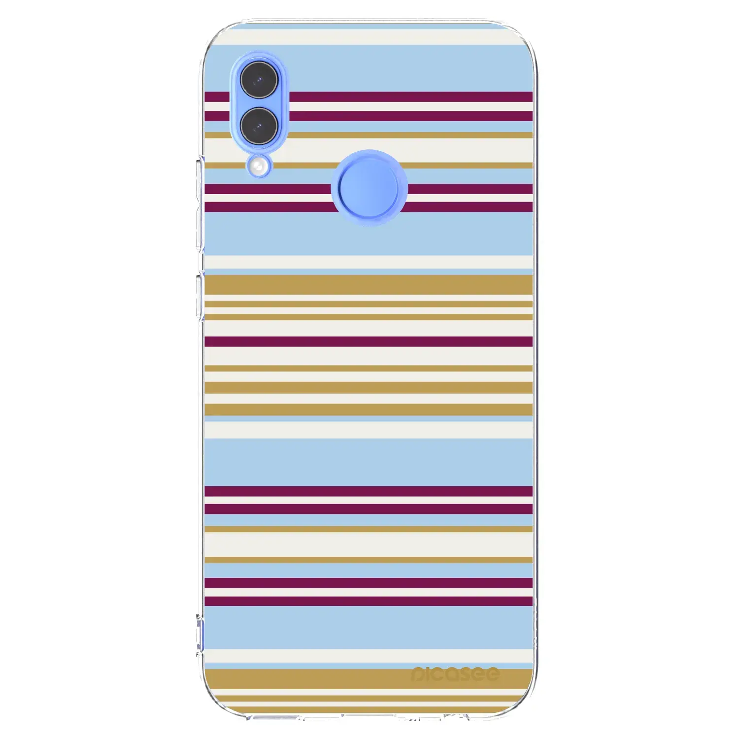 Silikonový průhledný obal pro Huawei P Smart 2019 - Souvenir