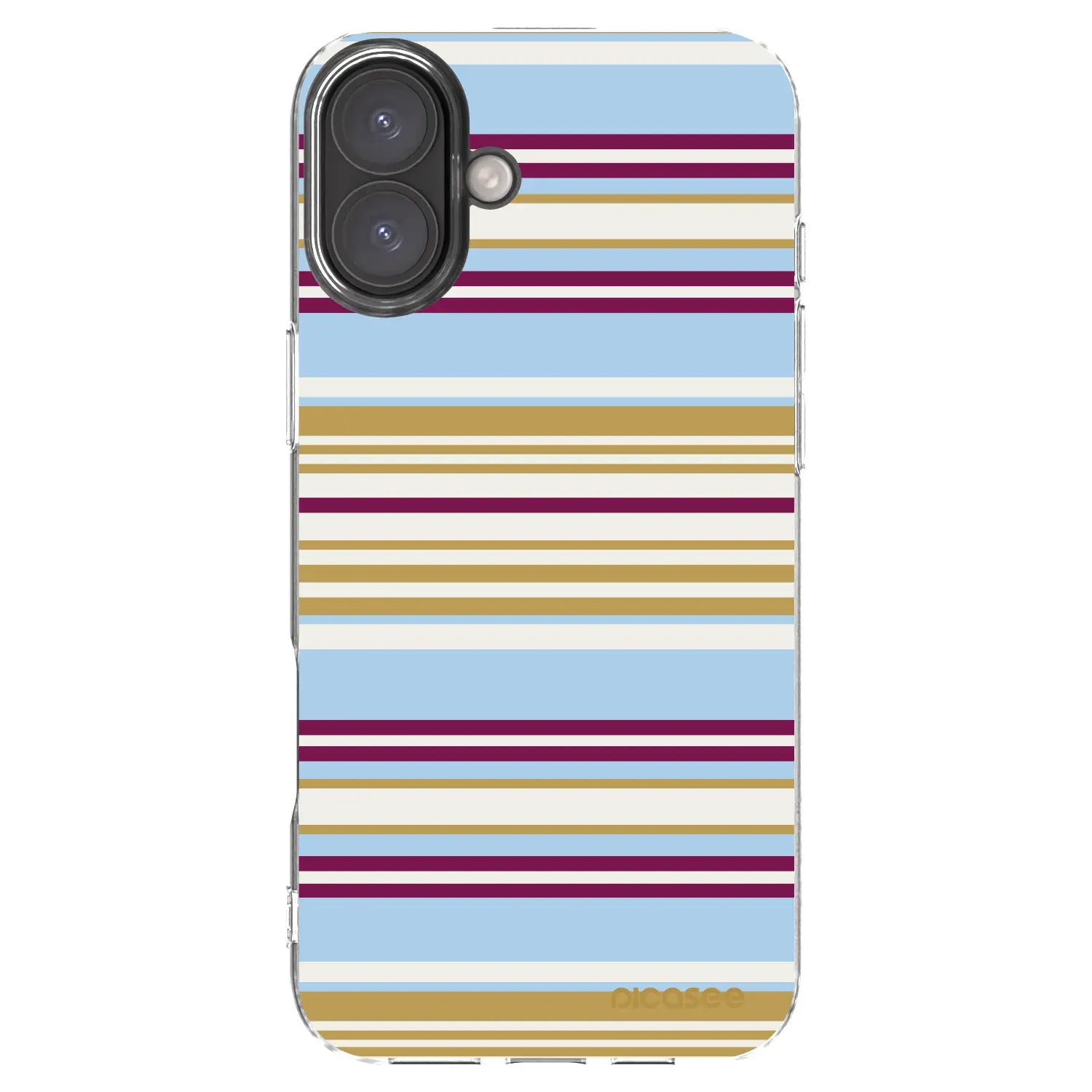 Silikonový průhledný obal pro Apple iPhone 16 Plus - Souvenir
