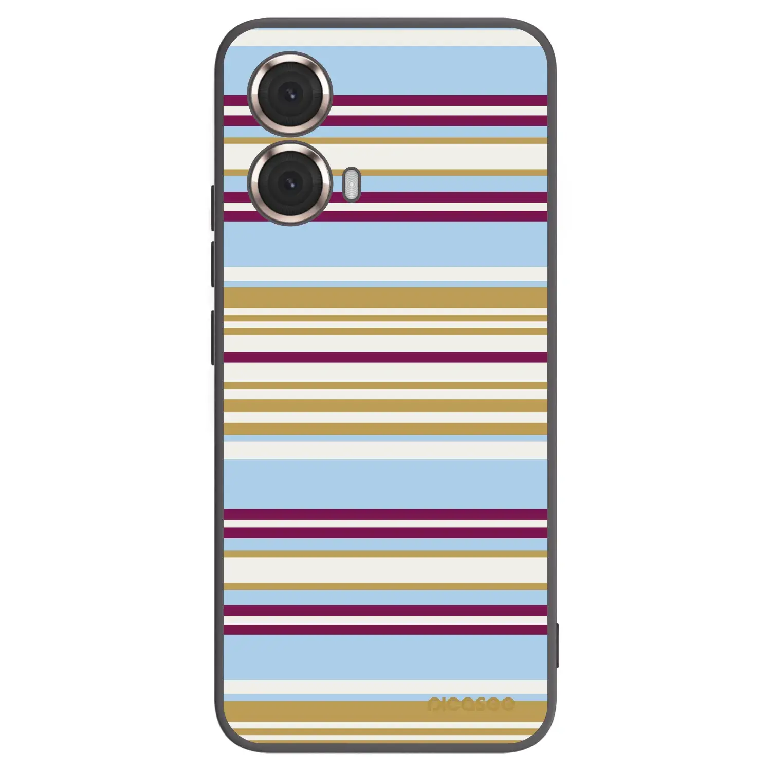 Silikonový černý obal pro Motorola Moto G85 - Souvenir