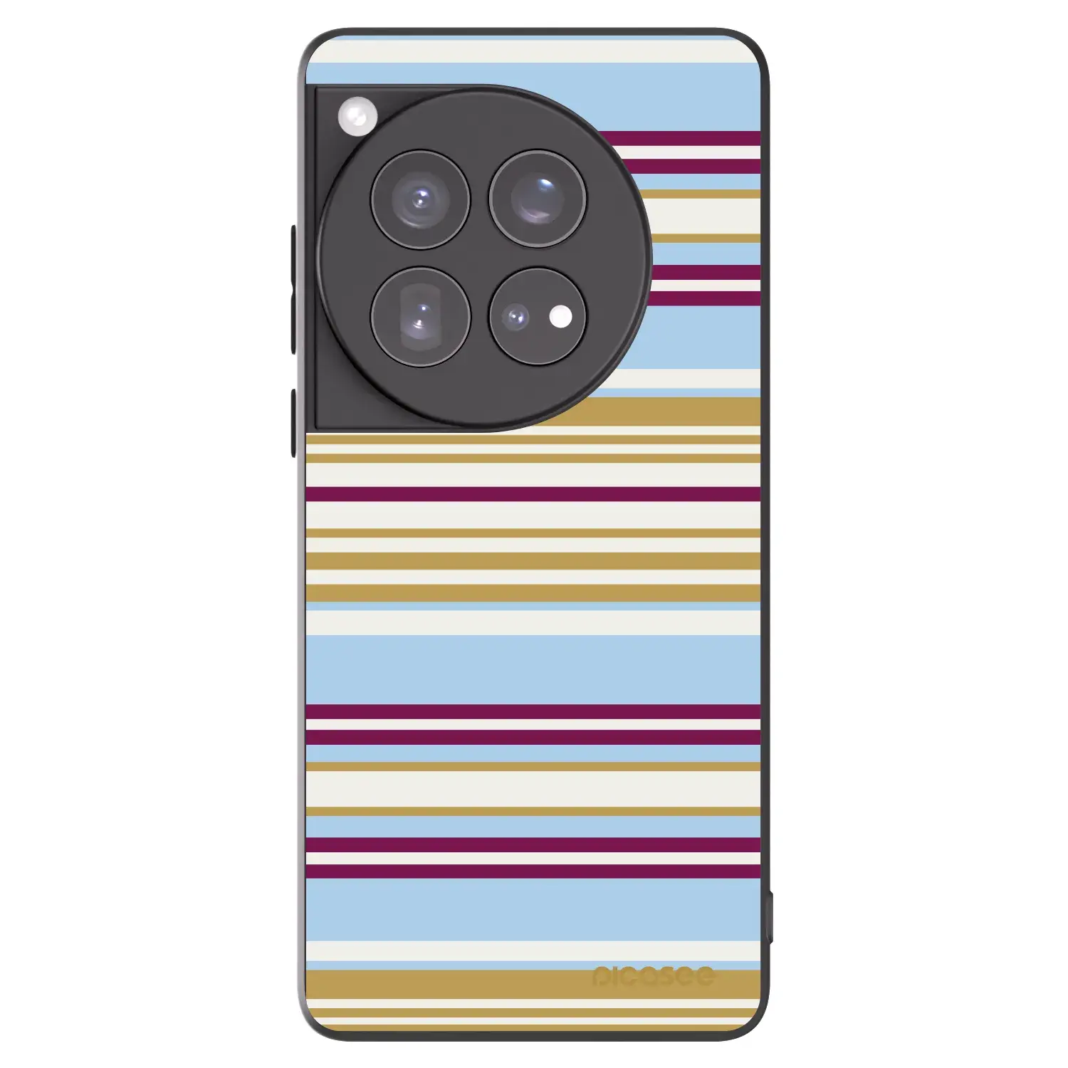 Silikonový černý obal pro OnePlus 12 5G - Souvenir