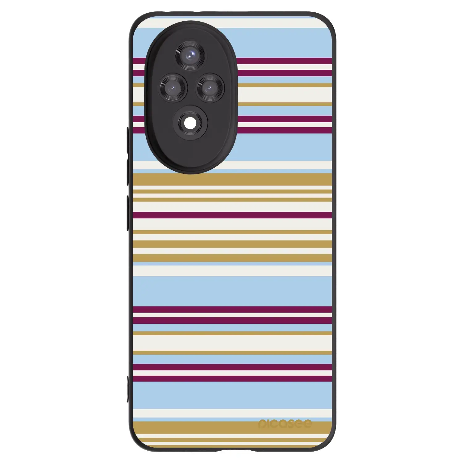 Silikonový černý obal pro Honor 200 Pro 5G - Souvenir