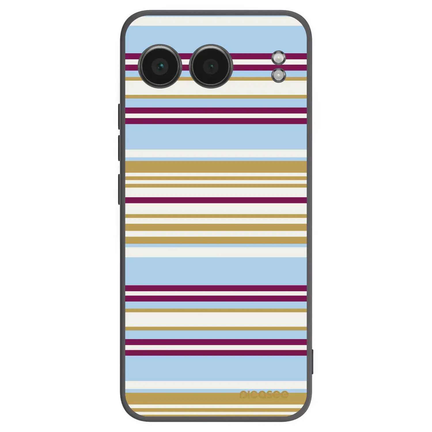 Silikonový černý obal pro OnePlus Nord 4 - Souvenir