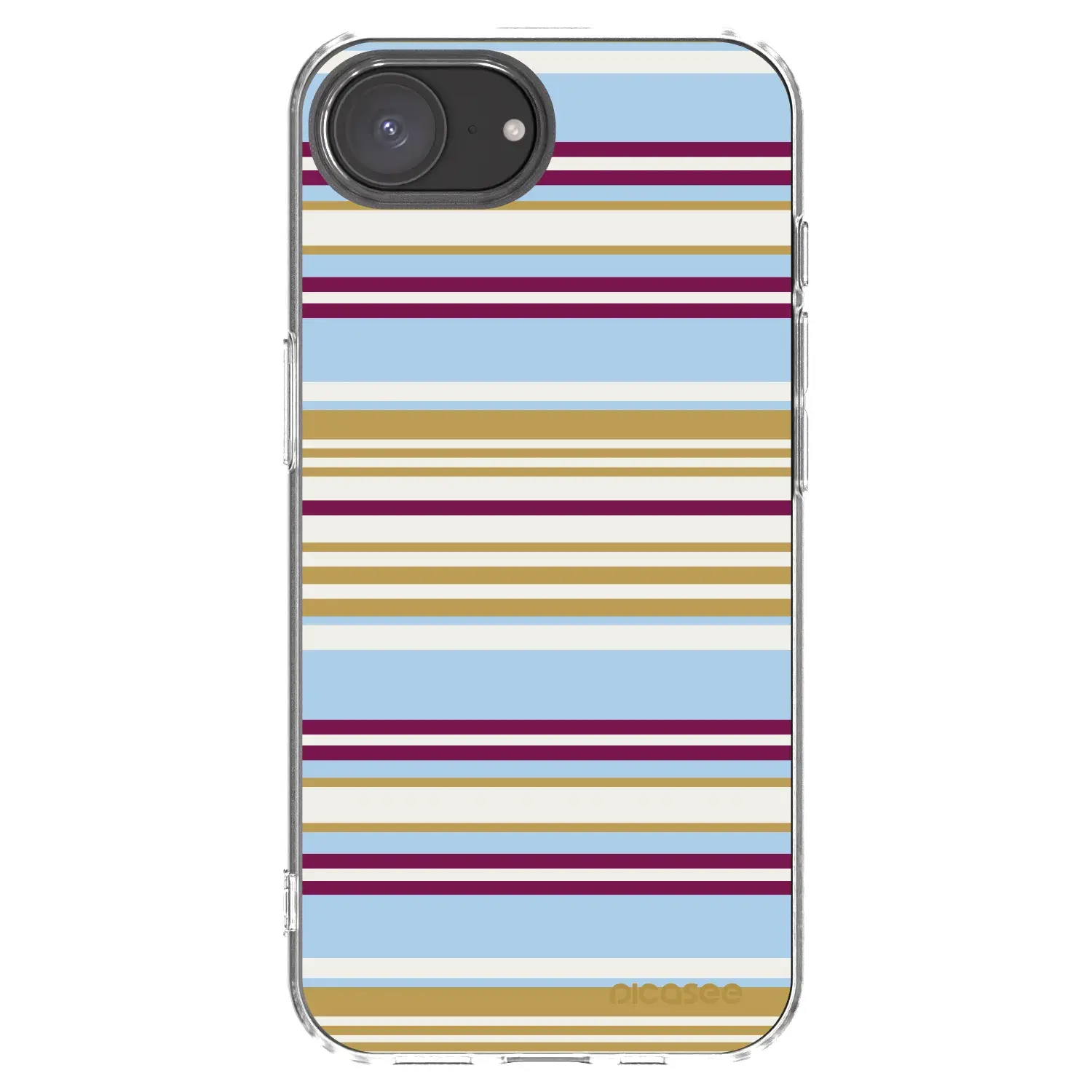 Silikonový průhledný obal pro Apple iPhone 16e - Souvenir